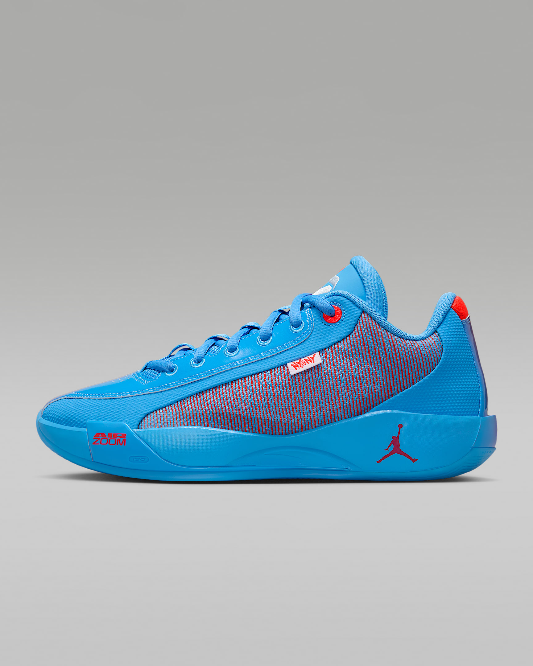 Luka .77 "NY v NY" Basketball Shoes - University Blue/White/Blue Tint/Red Orbit