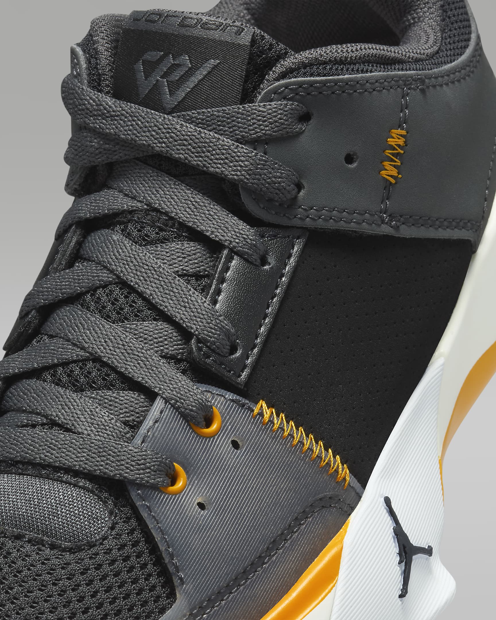 Jordan One Take 5 Older Kids' Shoes - Black/Anthracite/Sail/Taxi