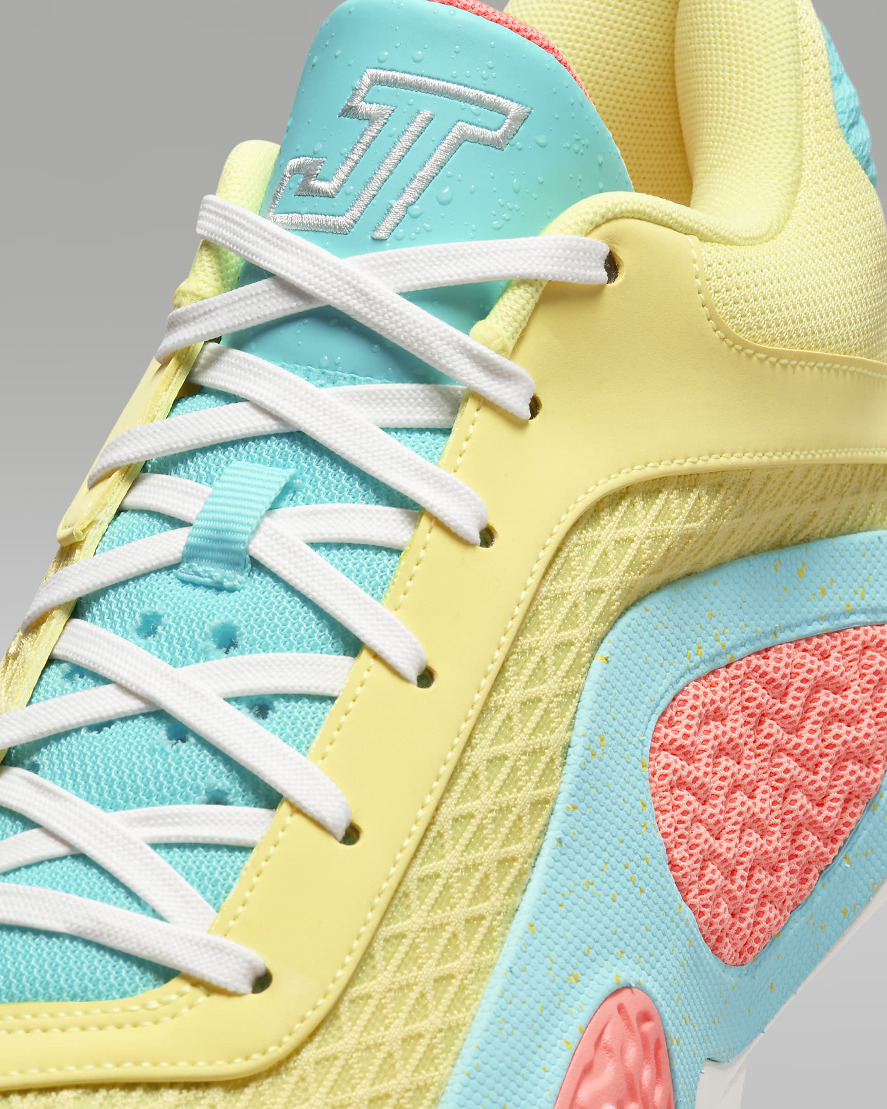 Tatum 2 "Lemonade" Basketball Shoes - Light Zitron/Aurora Green/Atomic Pink/Sail