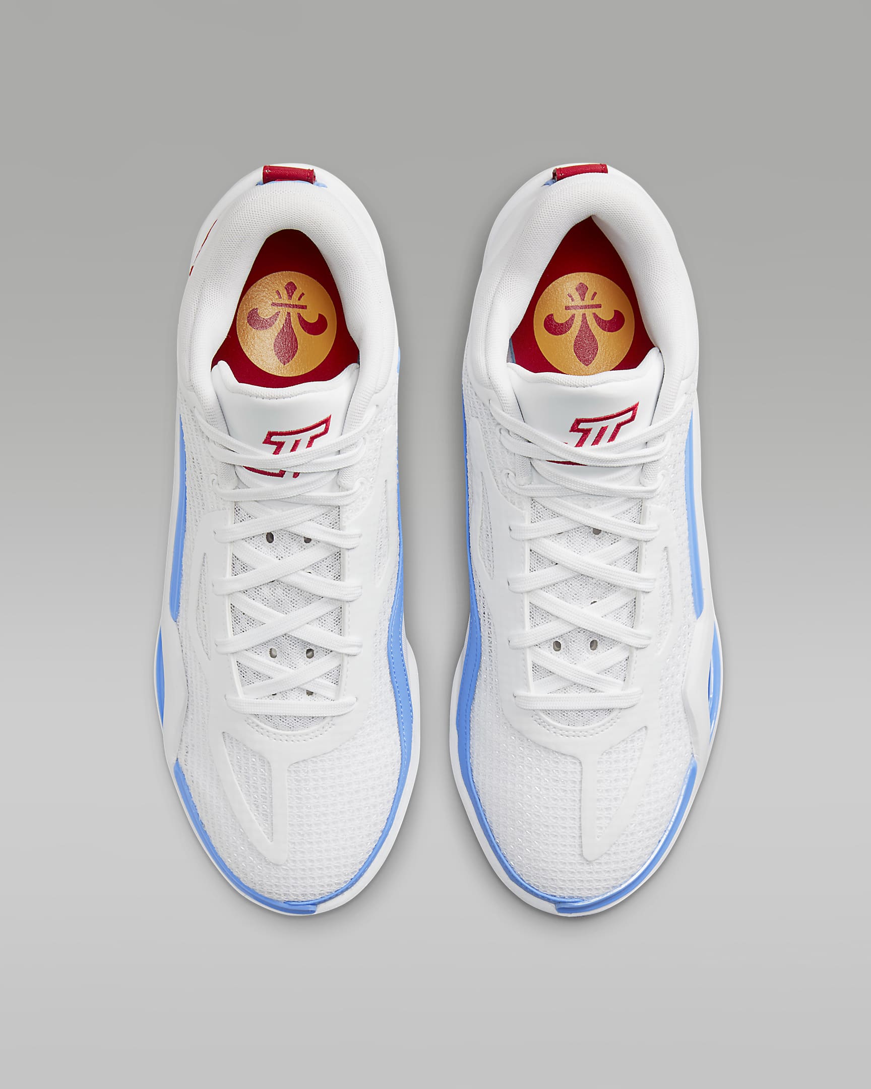 Tatum 1 "St. Louis" PF Basketball Shoes - White/University Blue/University Gold/University Red