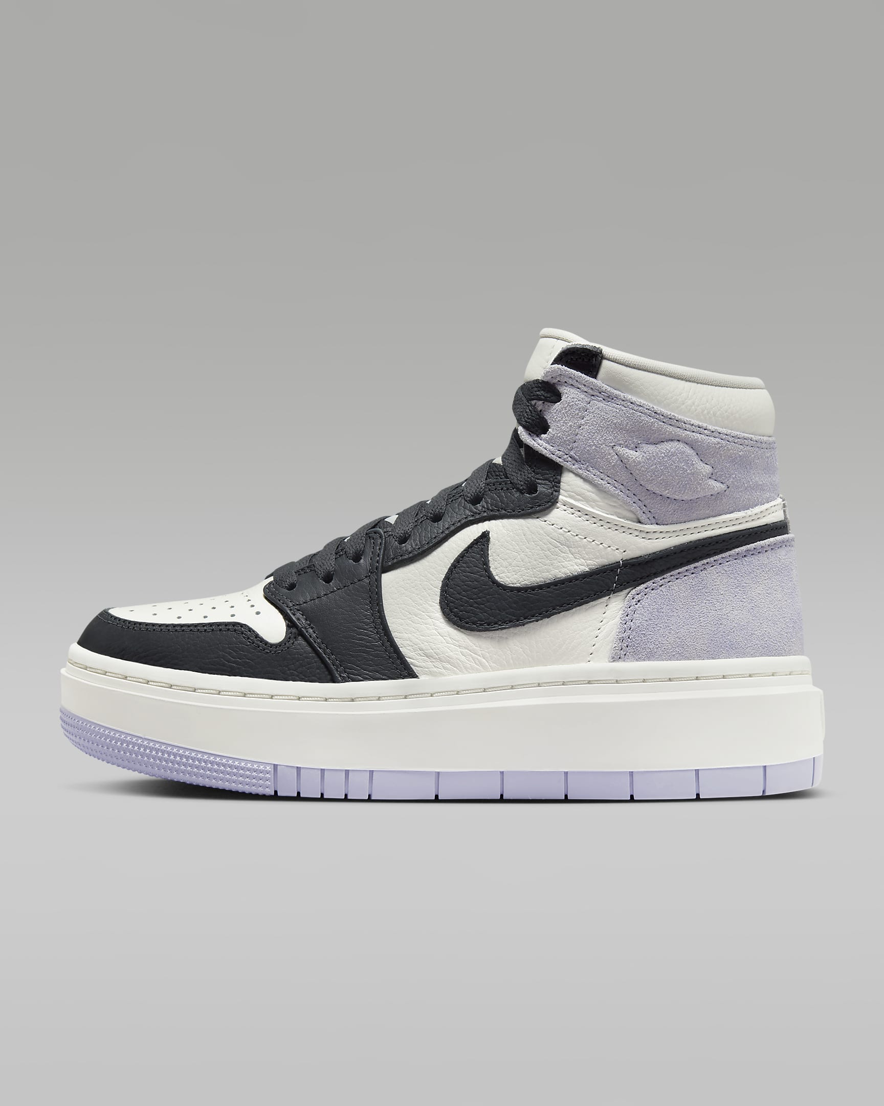 Air Jordan 1 Elevate High Women's Shoes - Titanium/Sail/Dark Smoke Grey