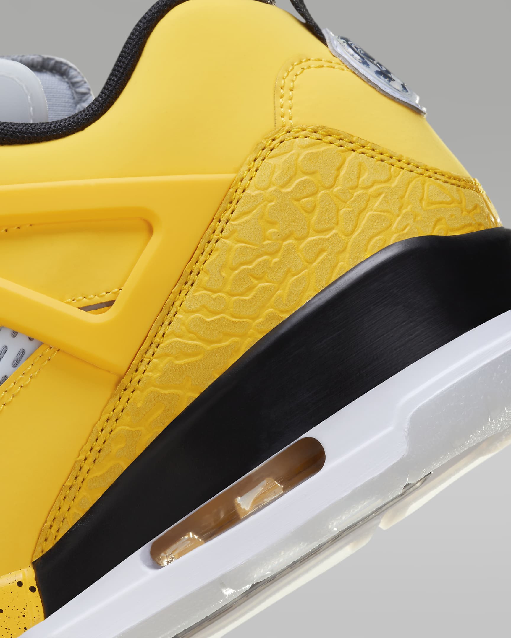 Jordan Spizike Low Men's Shoes - Varsity Maize/Wolf Grey/Pure Platinum/Black