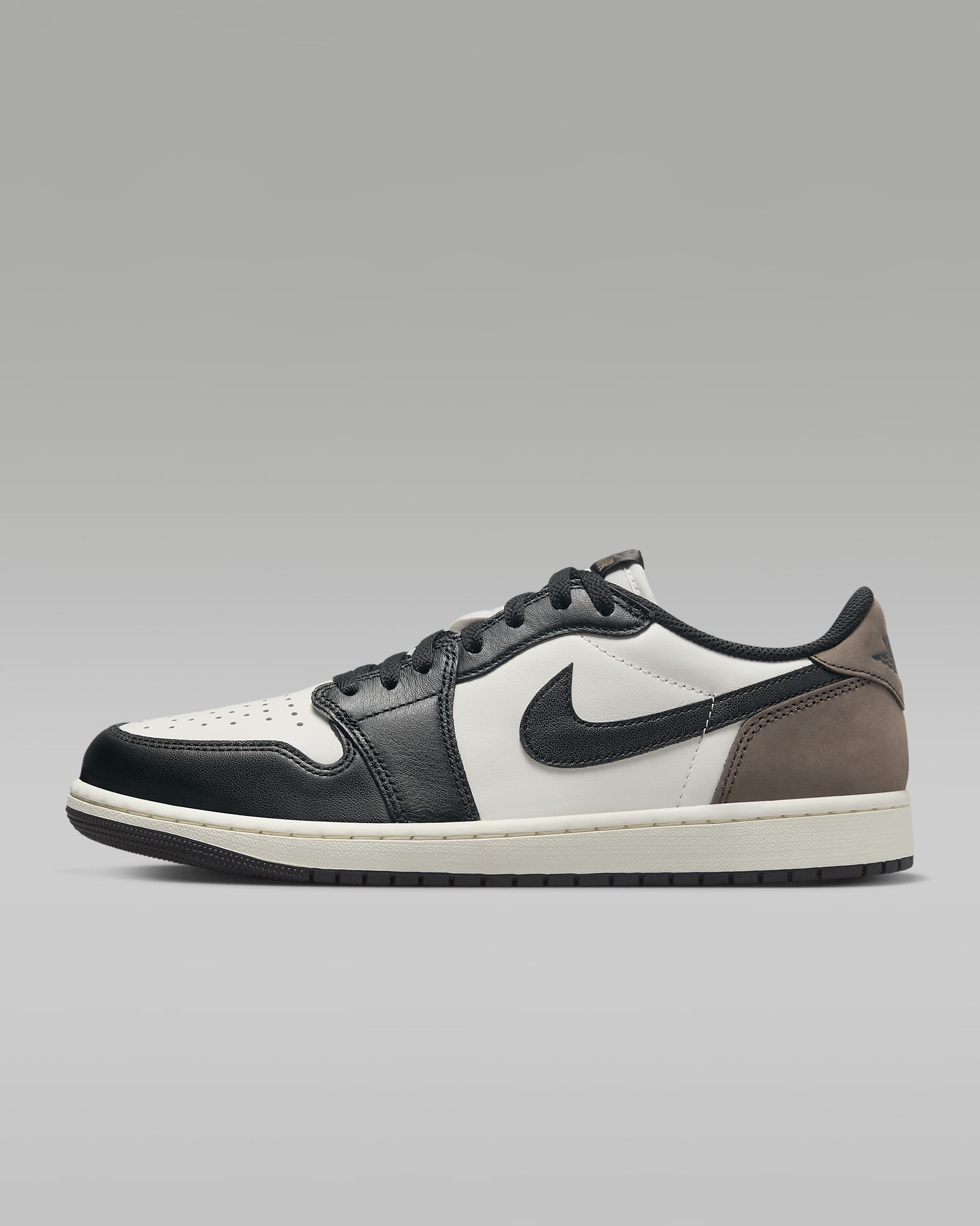 Air Jordan 1 Low OG "Mocha" Shoes - Sail/Dark Mocha/Black