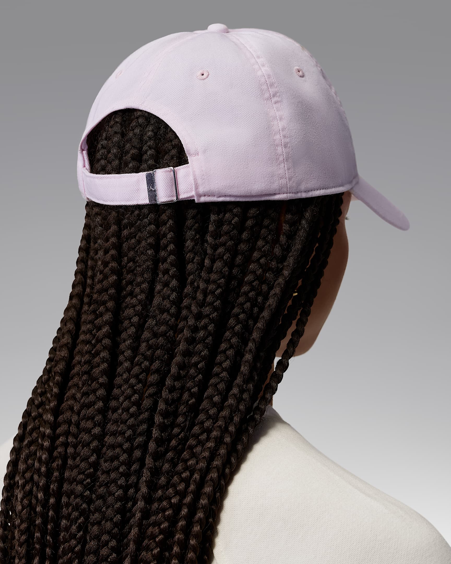 หมวกปรับได้ Jordan Club Cap - Pearl Pink/Iced Carmine