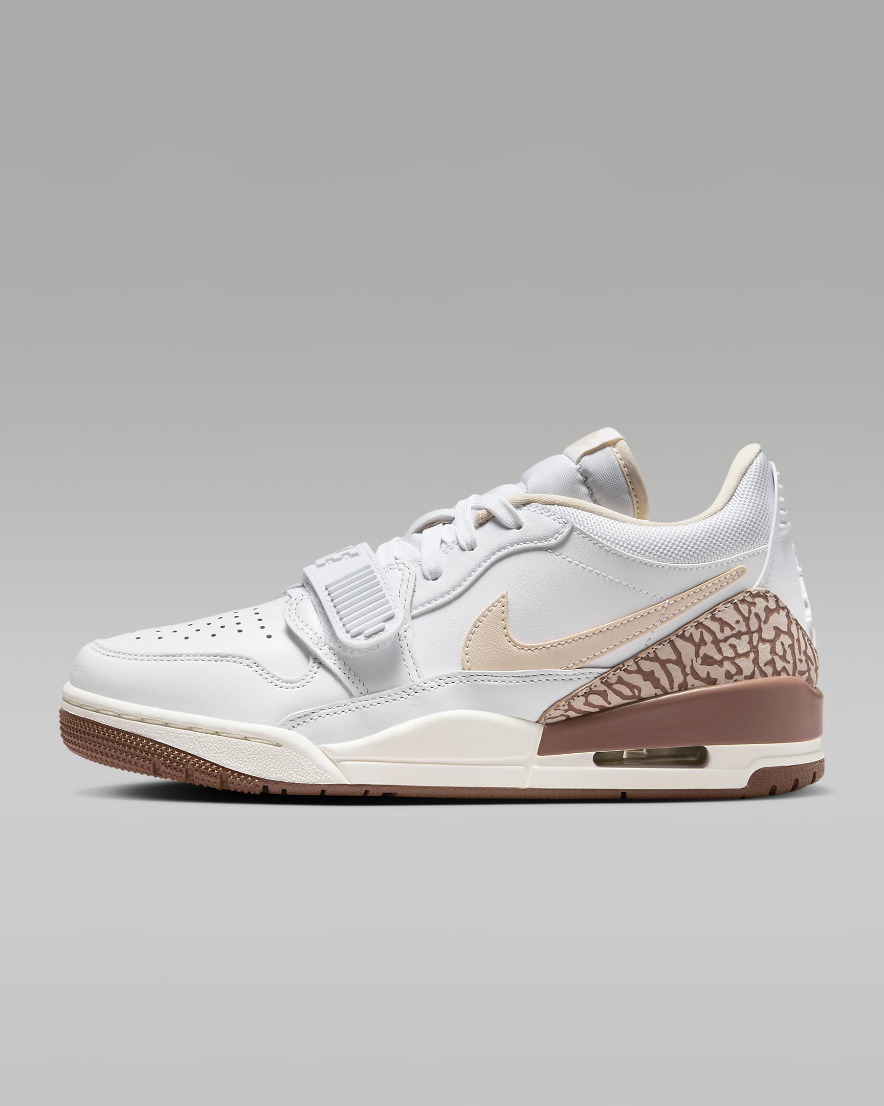 Air Jordan Legacy 312 Low Women's Shoes - White/Archaeo Brown/Sail/Legend Light Brown