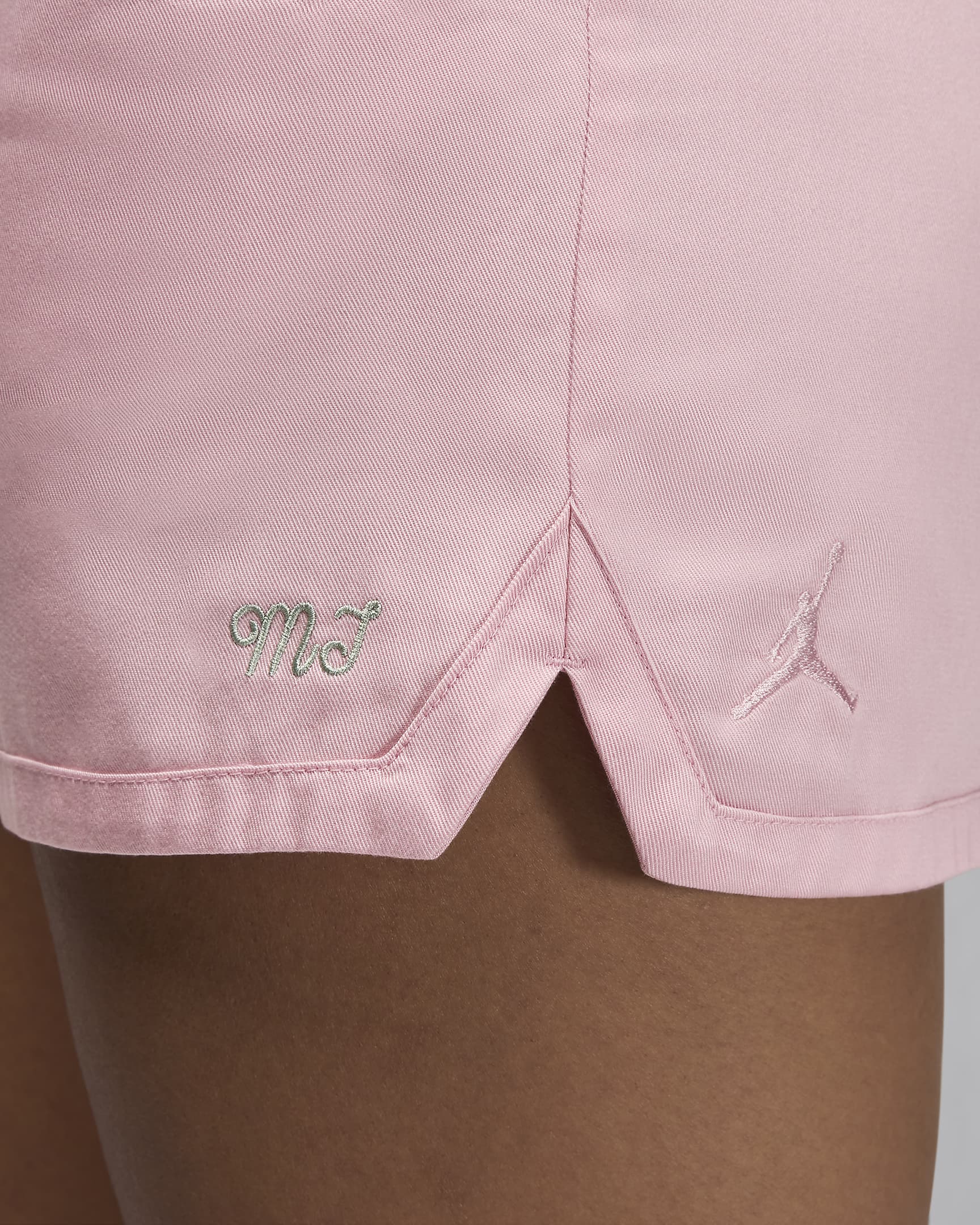 Jordan Women's Woven Shorts - Pink Glaze/Jade Smoke