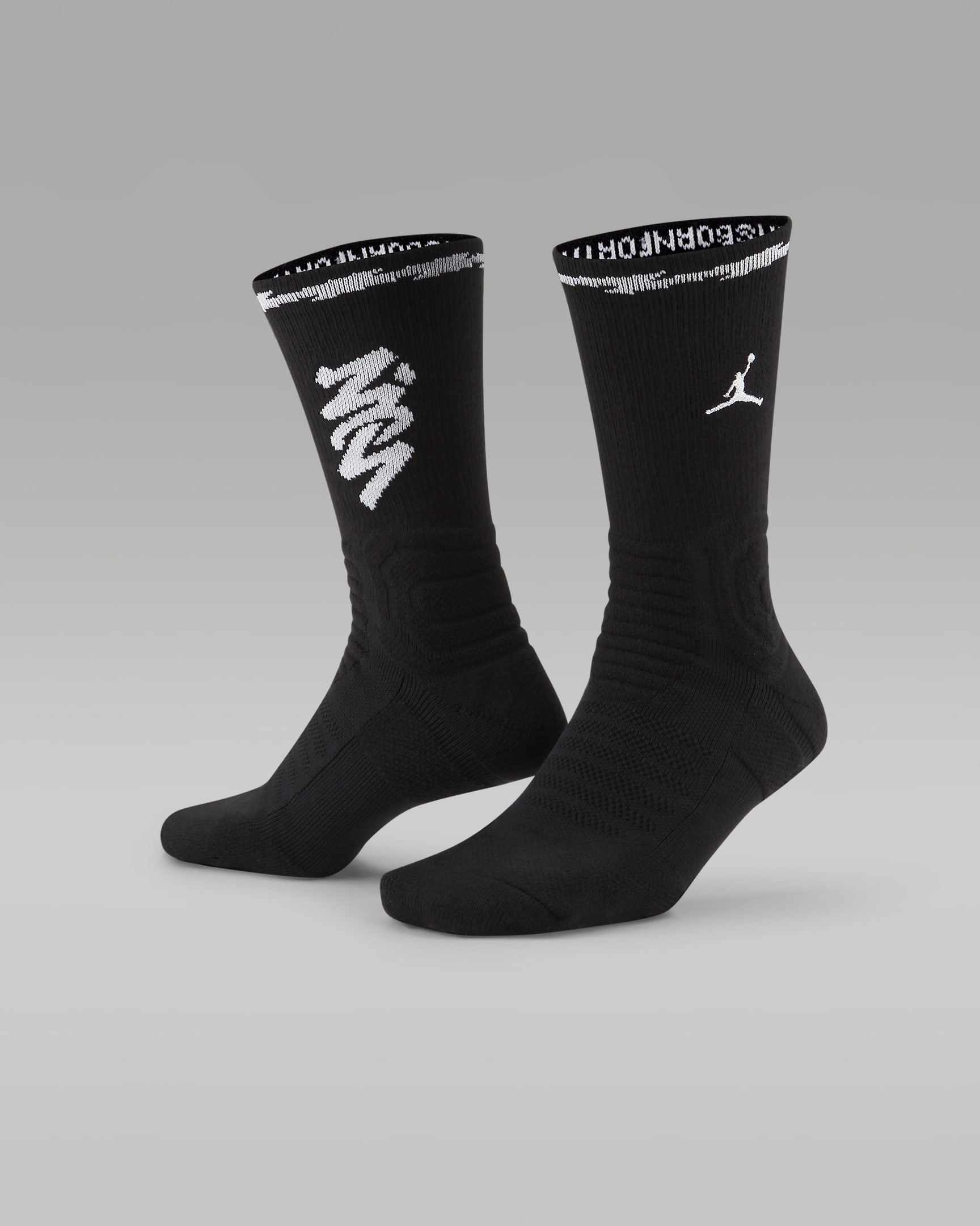 Zion Flight Crew Socks. Nike UK