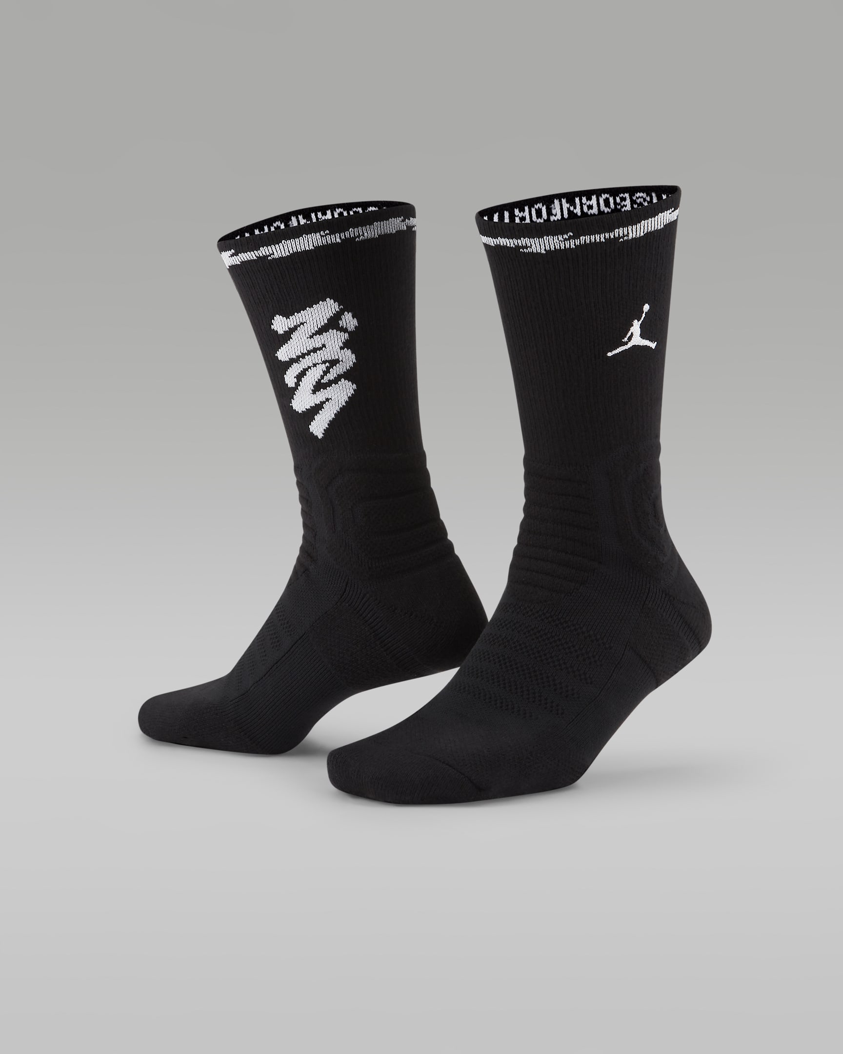 Zion Flight Crew Socks. Nike IL