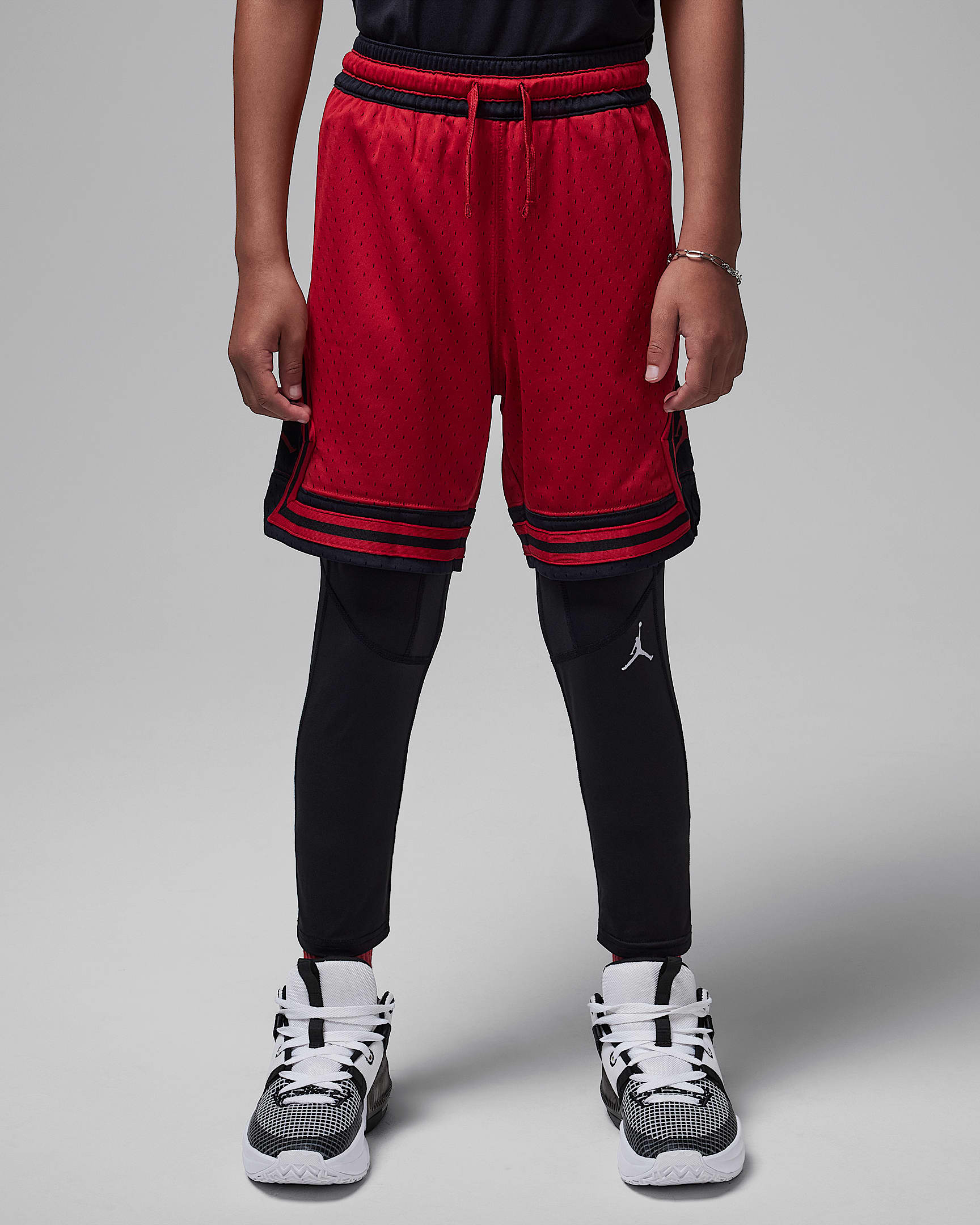 Jordan Dri-FIT MJ Sport Older Kids' Compression Tights - Black