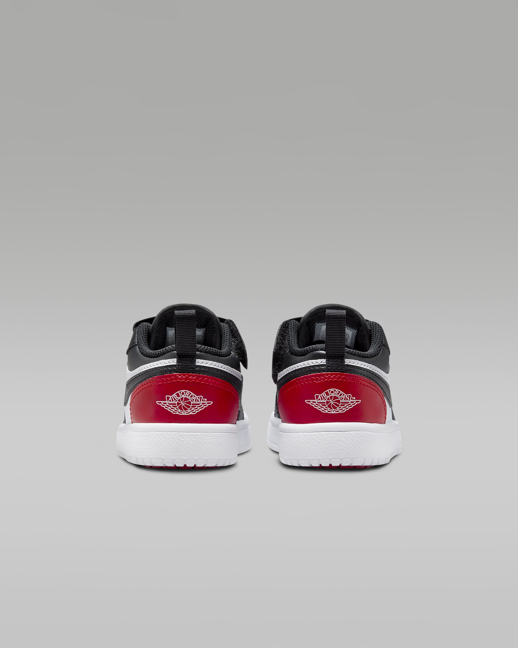 Jordan 1 Low Alt Küçük Çocuk Ayakkabısı - Beyaz/Varsity Red/Beyaz/Siyah