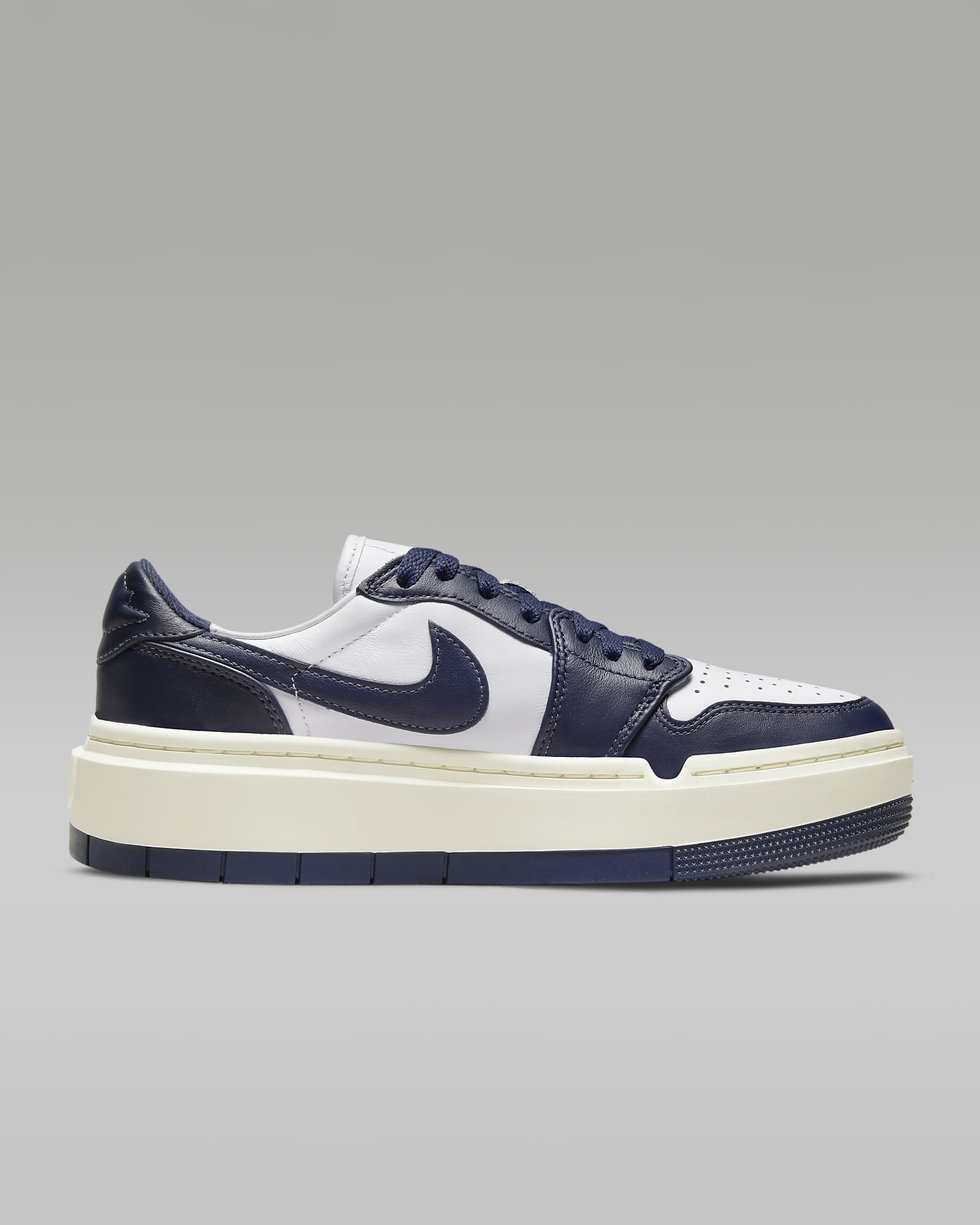 Air Jordan 1 Elevate Low schoenen - Wit/Sail/Midnight Navy