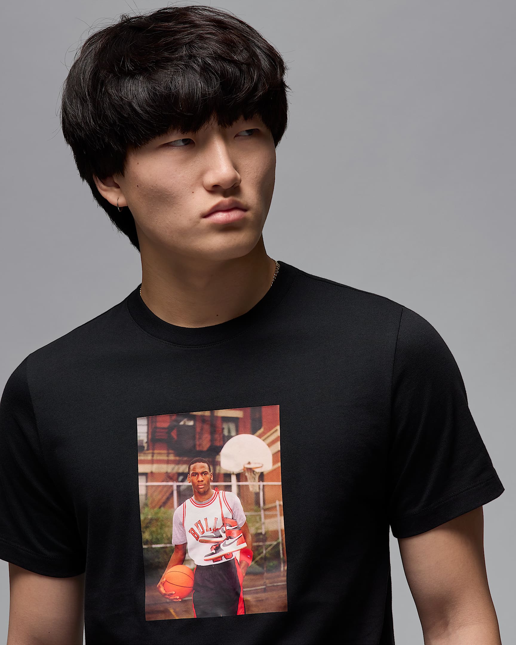 Jordan brand men s photo t shirt nike jp