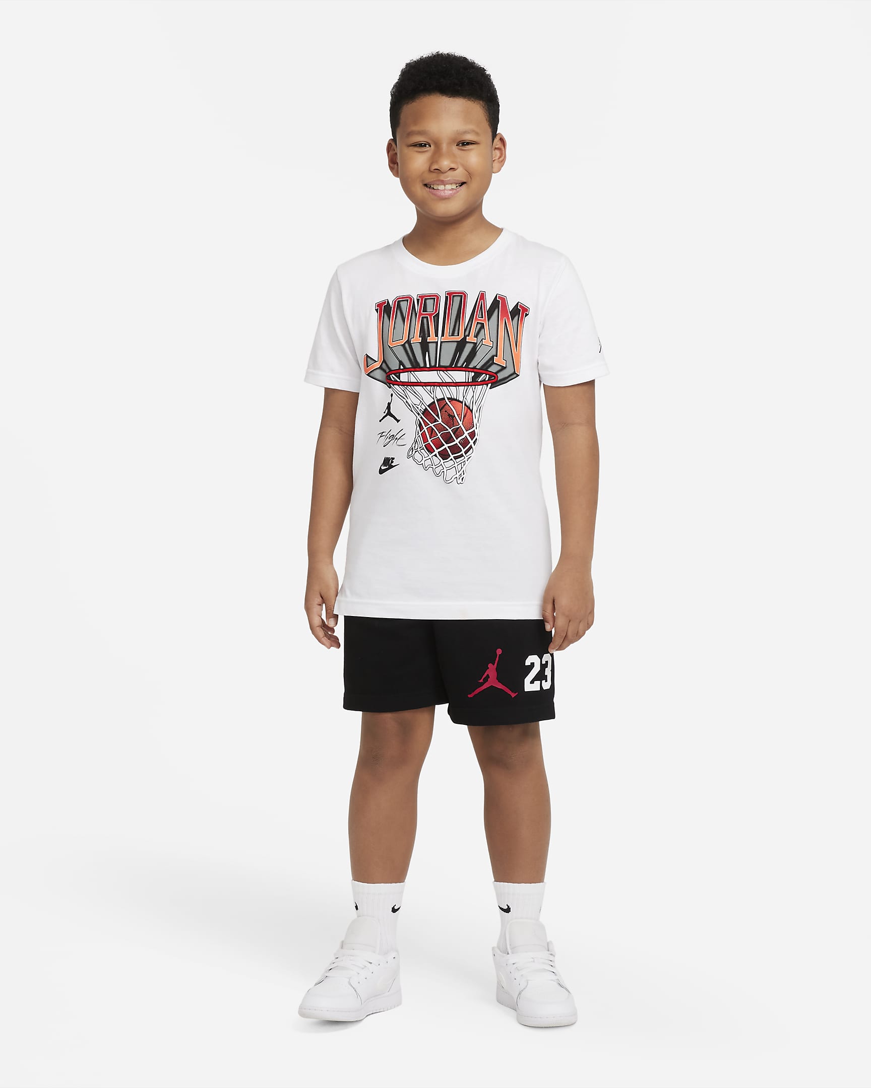 Playera para niño talla grande Jordan. Nike.com