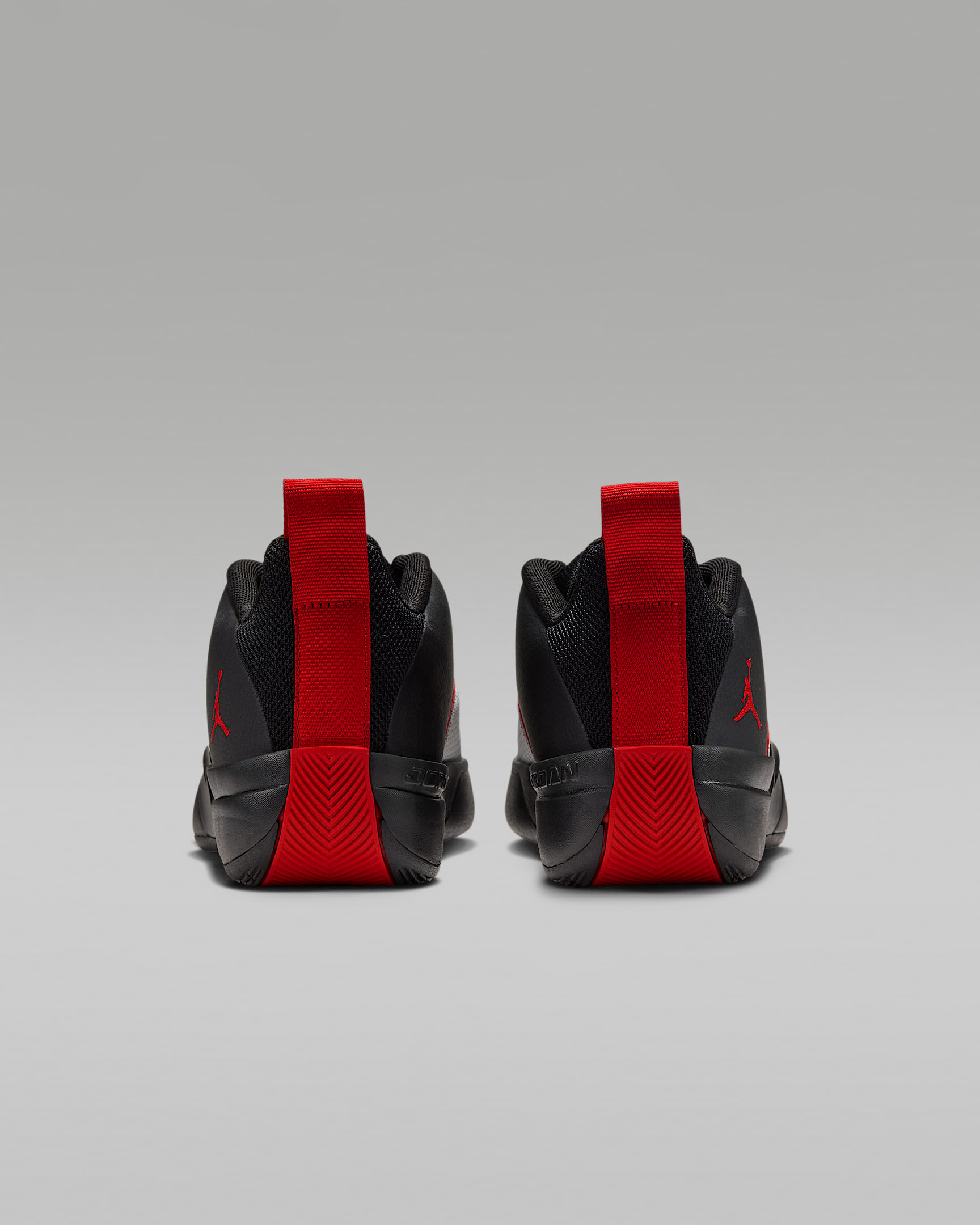 Jordan All Game Older Kids' Basketball Shoes - Black/White/University Red