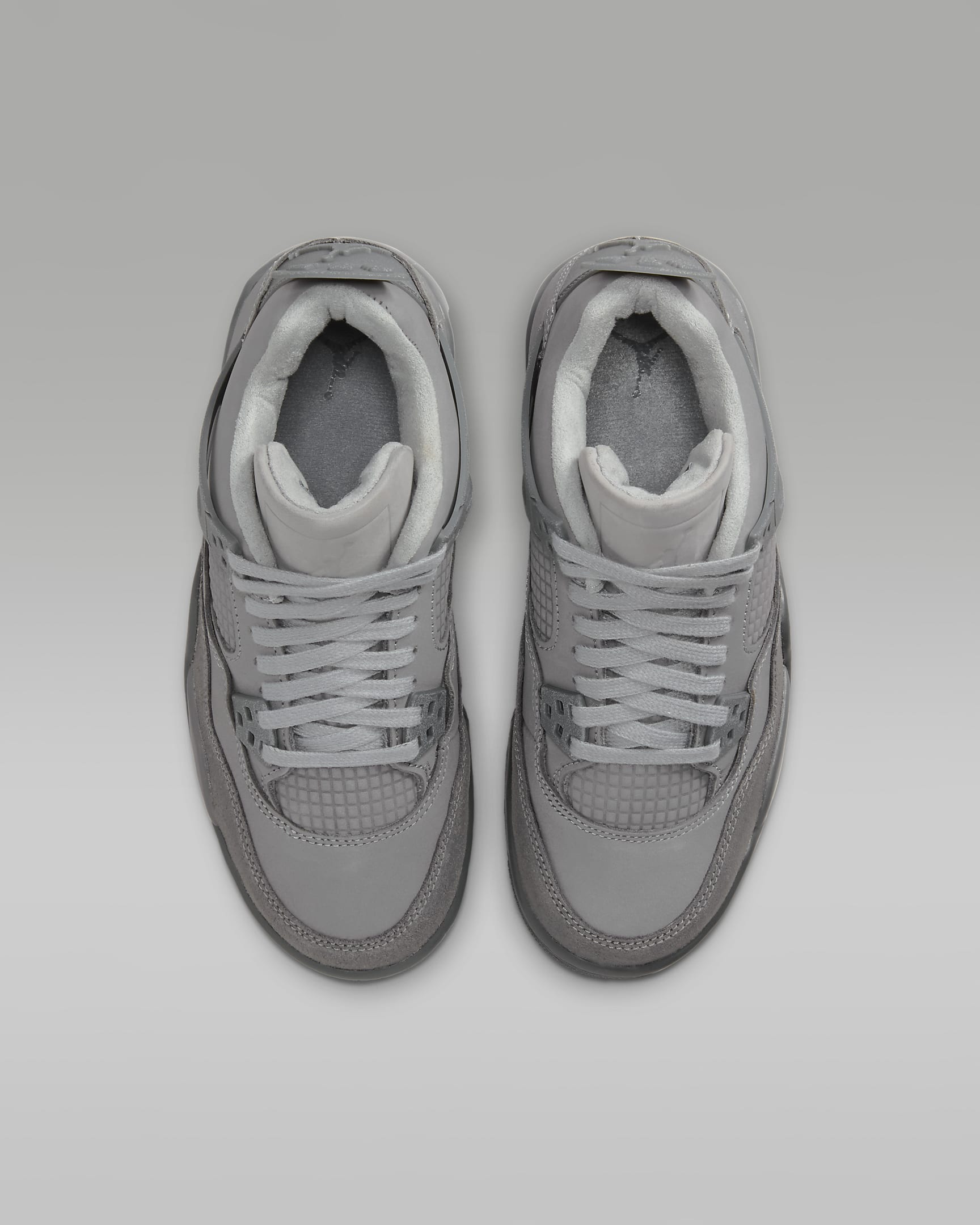 Air Jordan 4 Retro SE 'Wet Cement' Older Kids' Shoes - Smoke Grey/Cement Grey/Particle Grey/Iron Grey