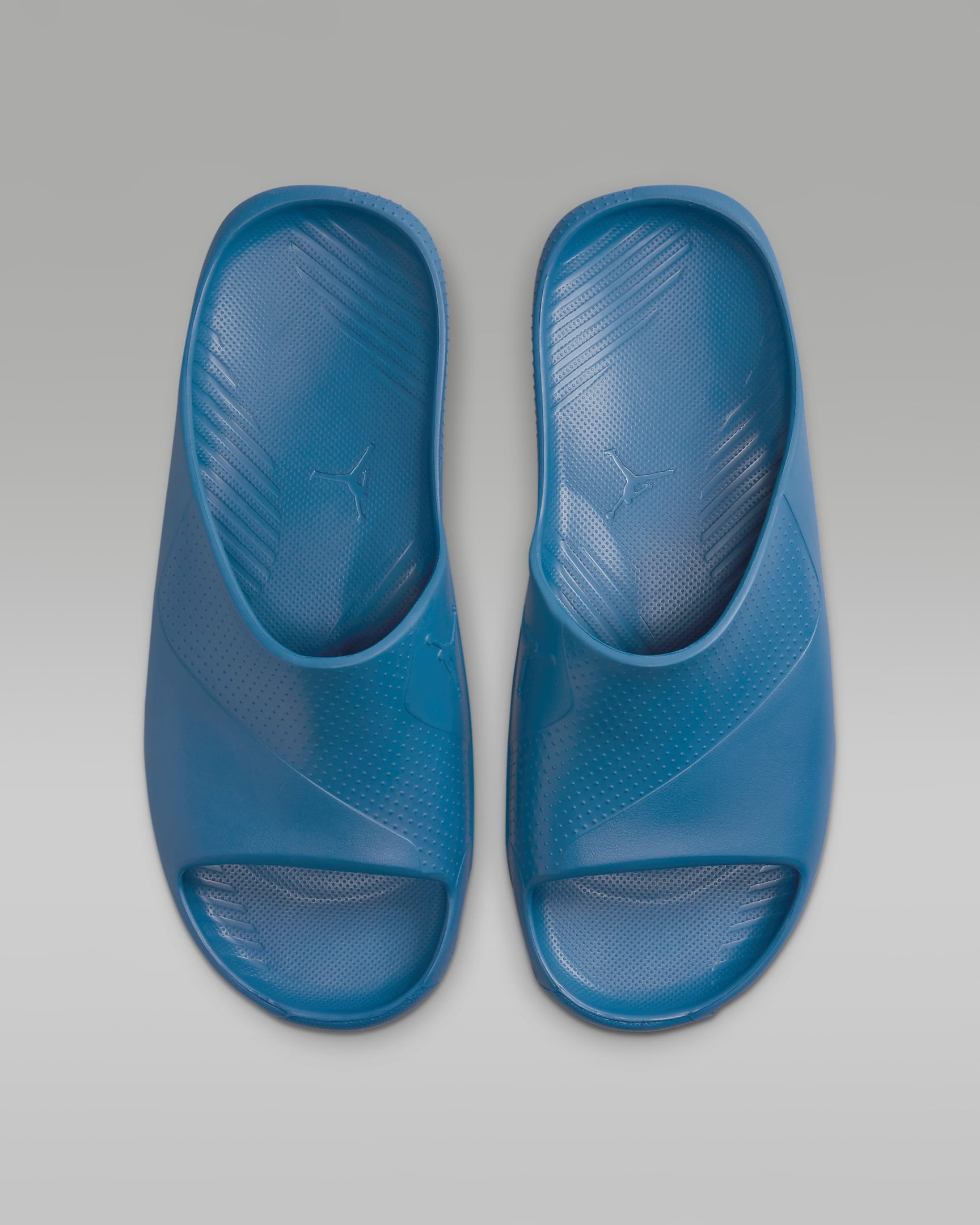 Jordan Post Men's Slides - Industrial Blue/Industrial Blue