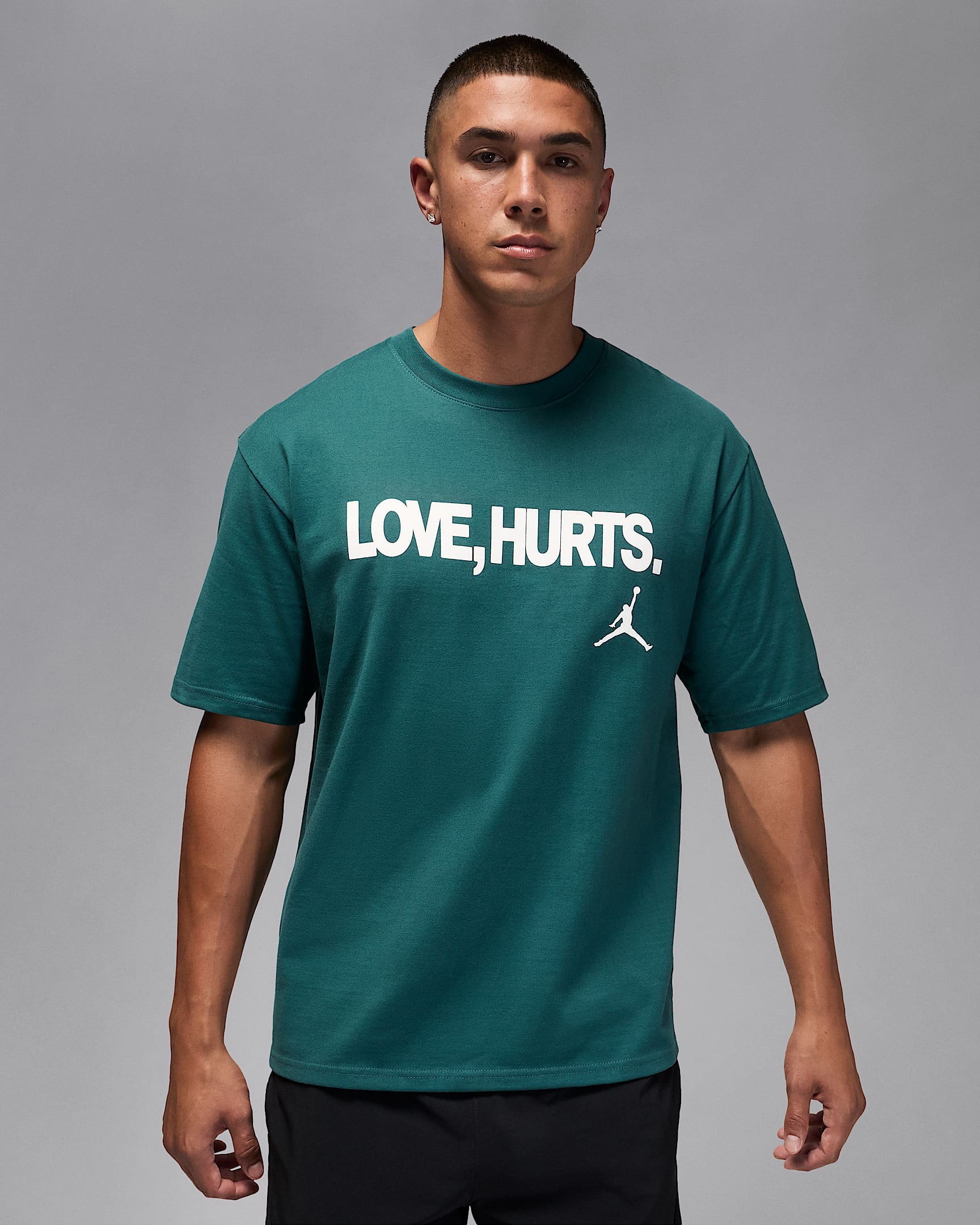 Jordan Sport Men's T-Shirt - Sport Teal
