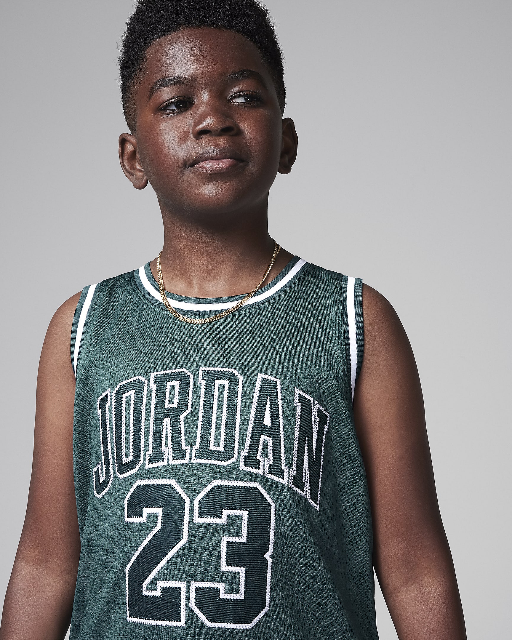 Jordan 23 Jersey kindertop - Oxidized Green