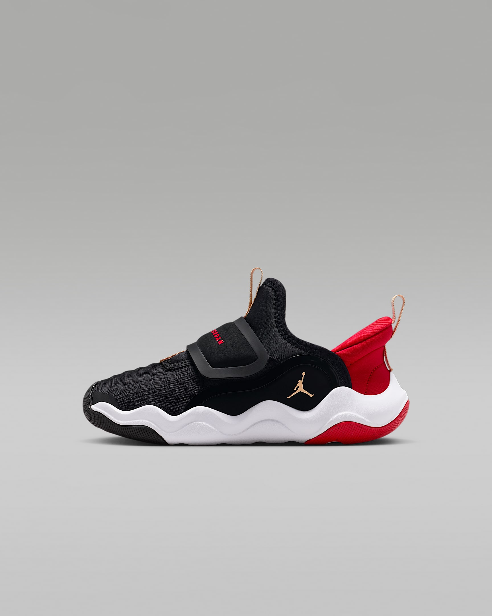 Jordan 23/7.2 EasyOn Little Kids' Shoes - Black/Fire Red/White/Sesame