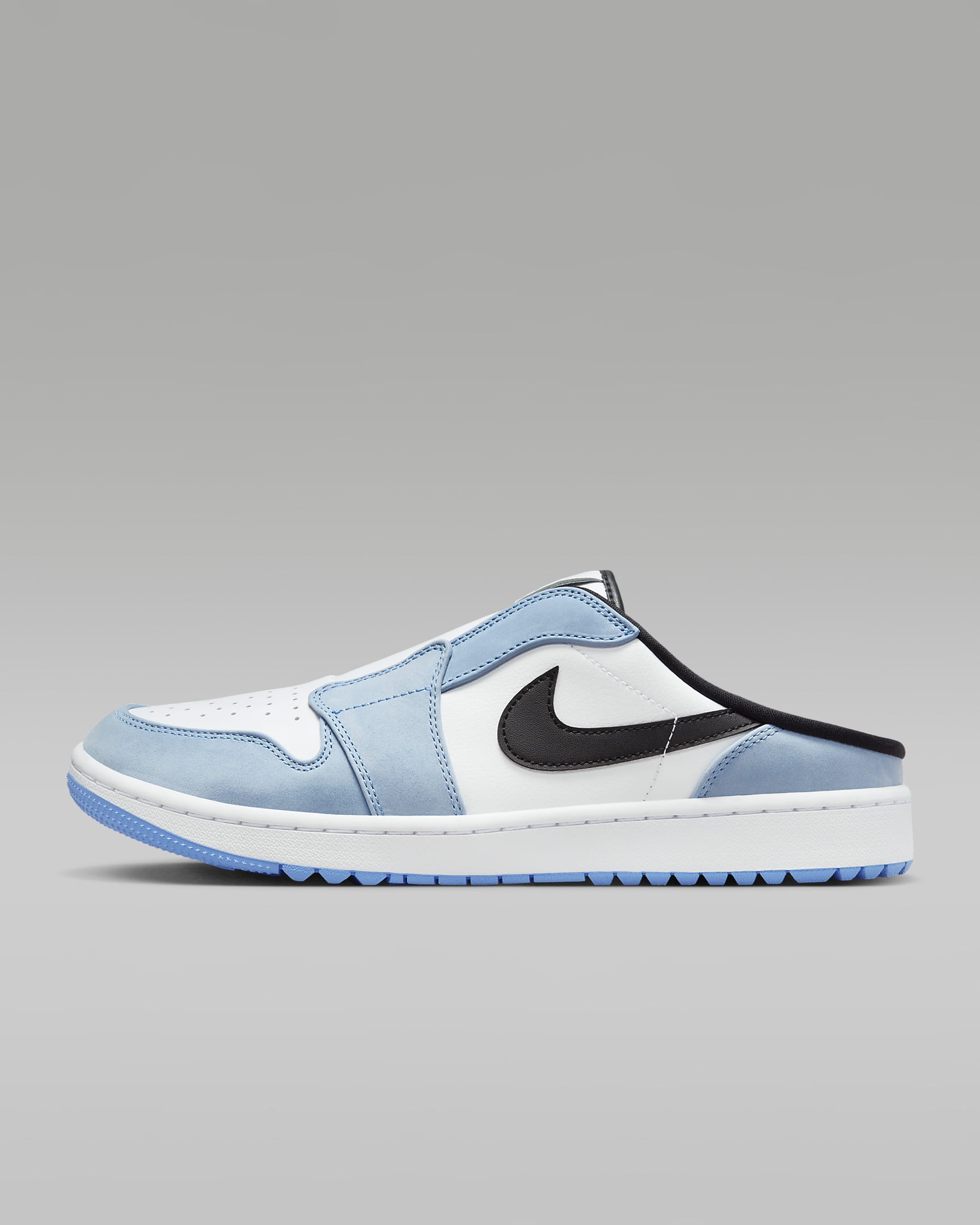 Air Jordan Mule Golf Shoes - University Blue/White/Black