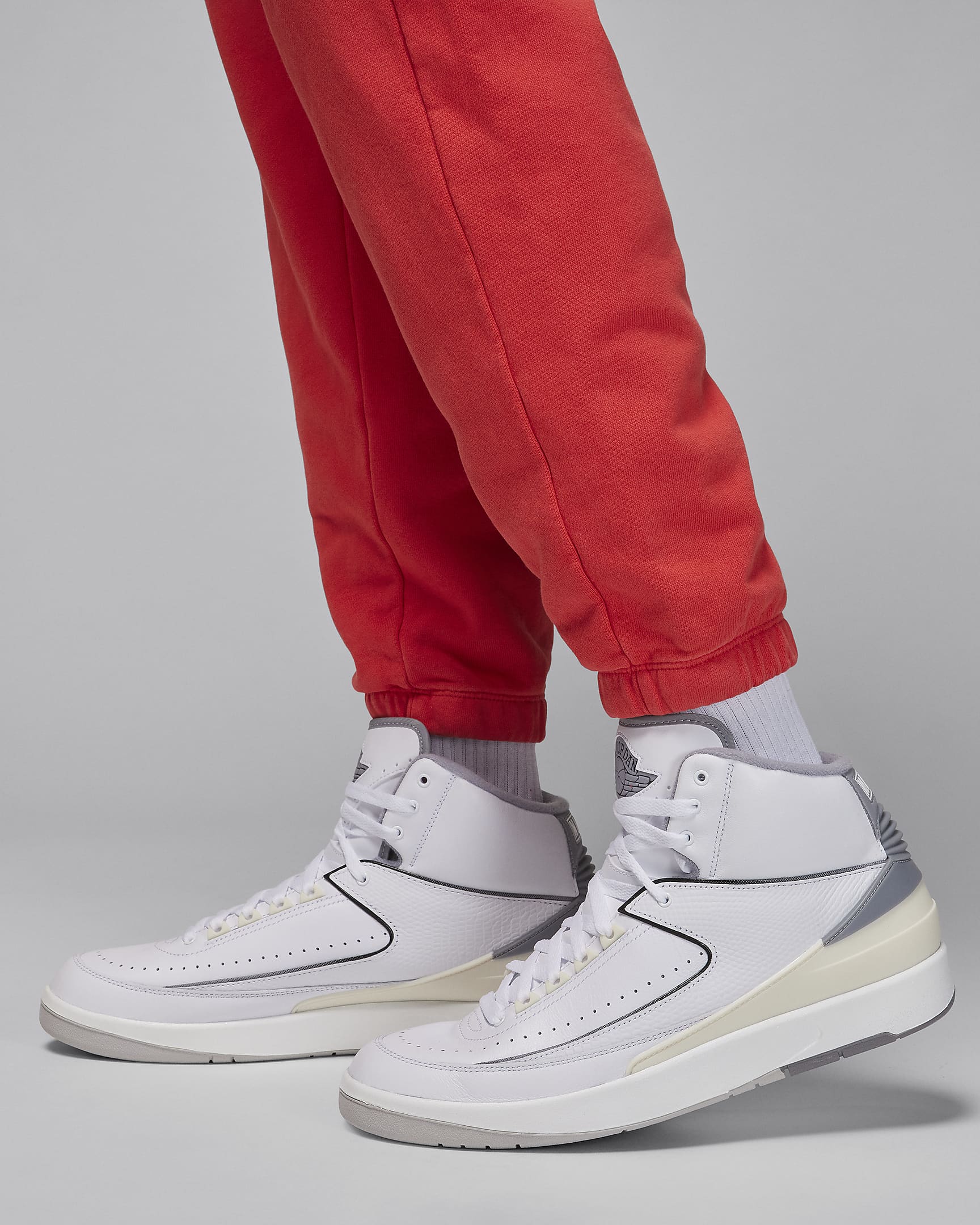 Jordan Flight Fleece Men's Sweatpants - Lobster