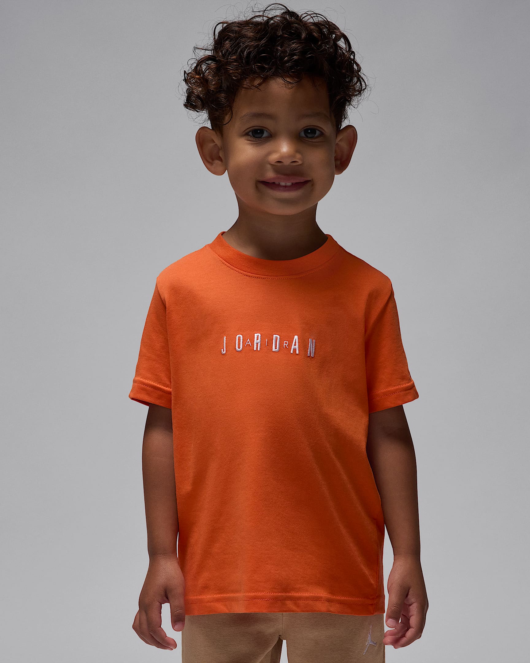 Playera bordada para niños talla pequeña Jordan - Estrella de mar