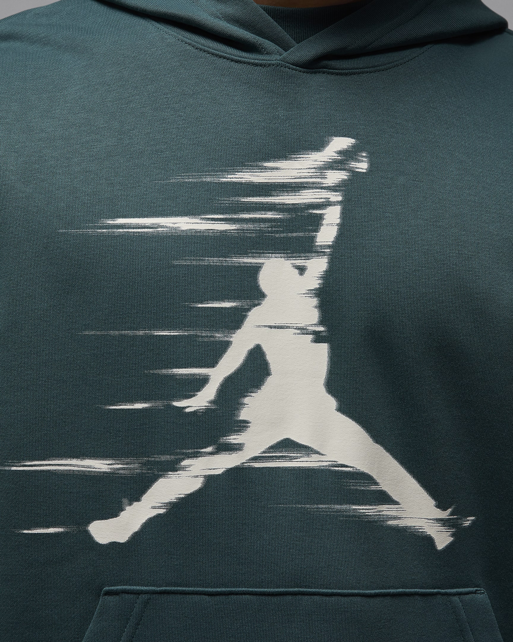 Sweat à capuche en tissu Fleece Jordan MVP pour homme - Oxidized Green/Sail/Sail