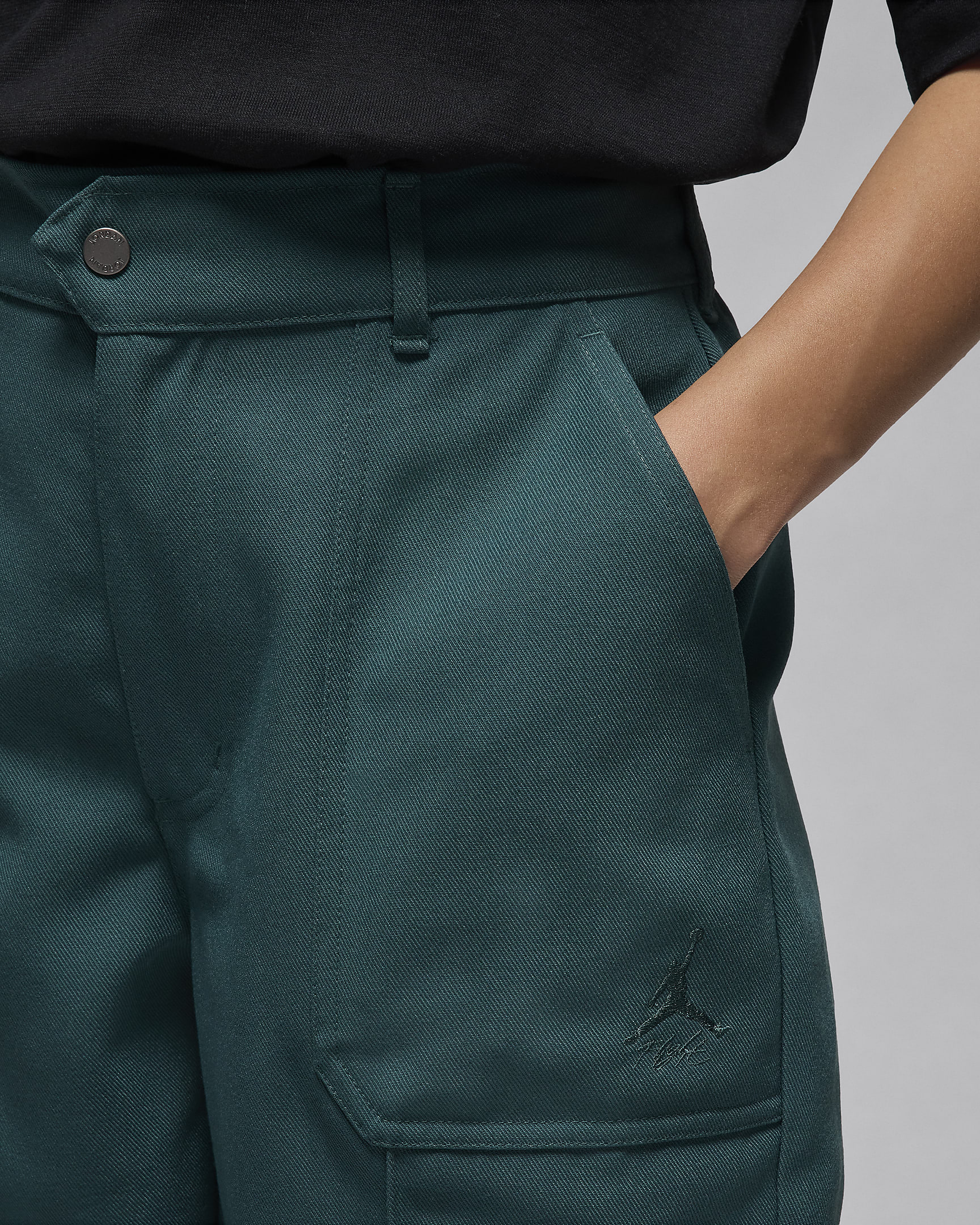 Jordan Pantalón de tejido Woven - Mujer - Oxidized Green