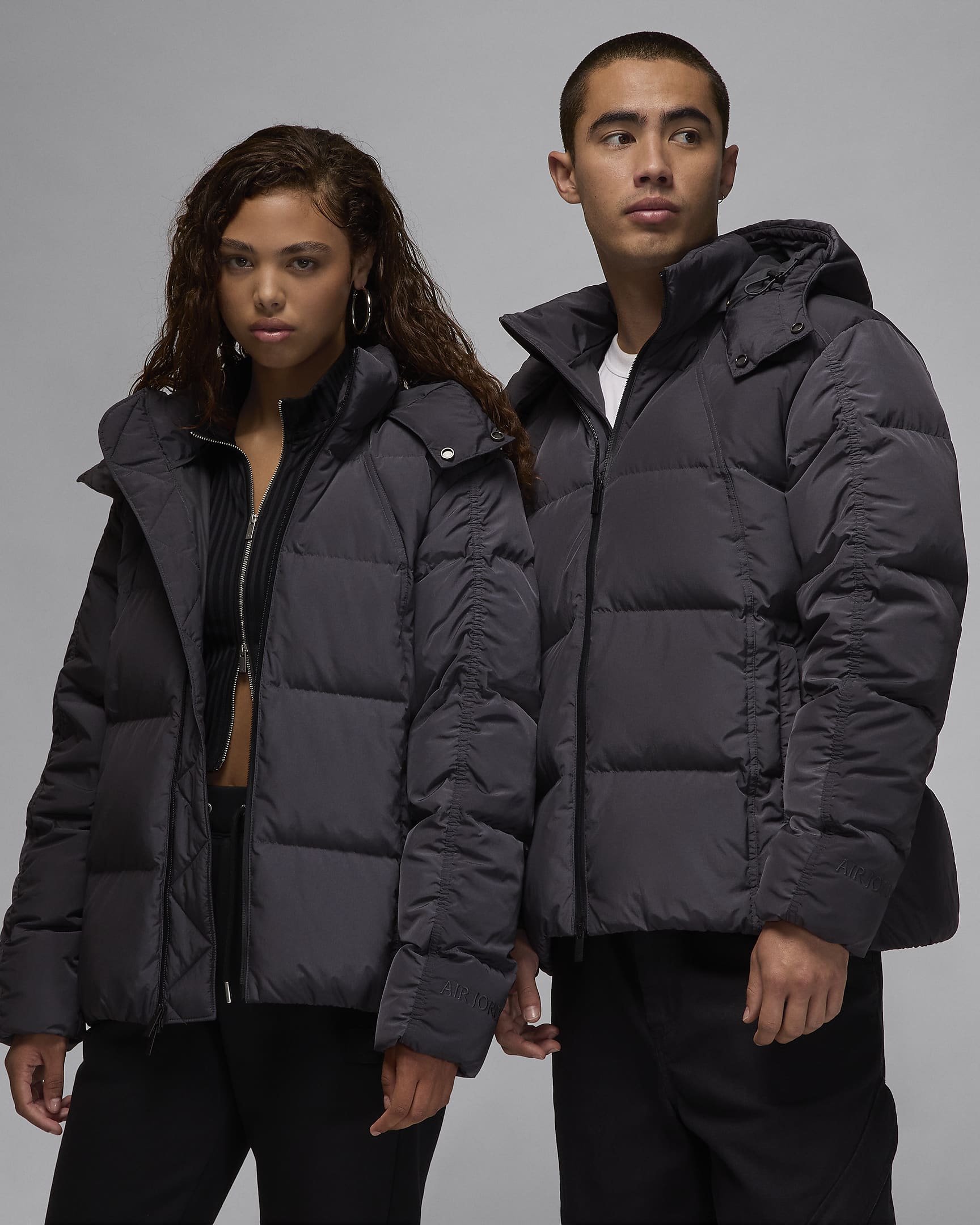 Air Jordan Men's Down Jacket - Anthracite