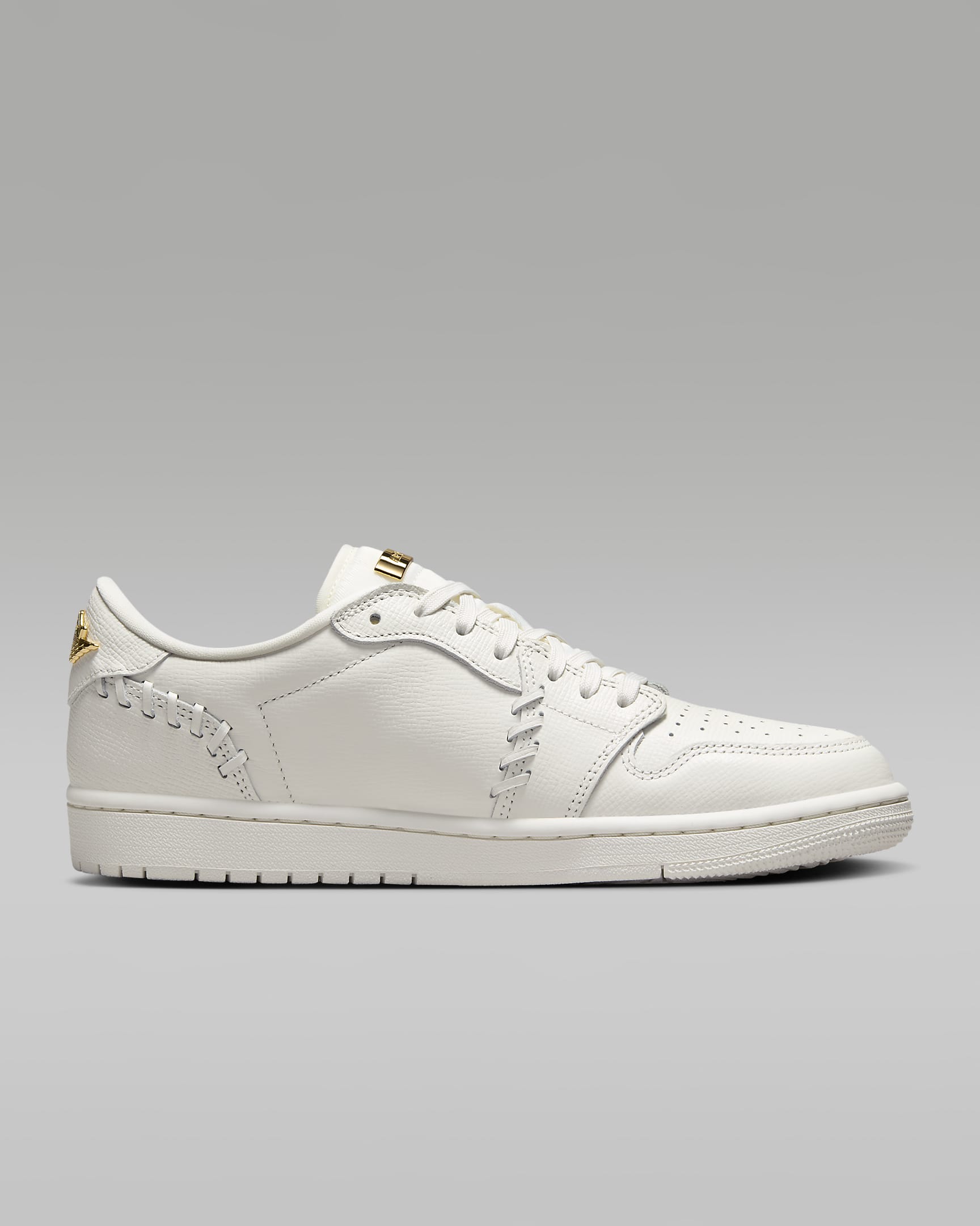 Air Jordan 1 Low Method of Make Shoes - Sail/Sail/Metallic Gold