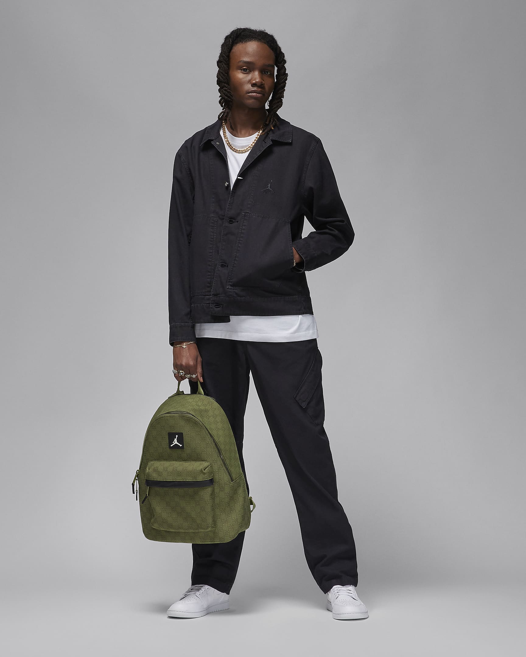 Mochila (20 L) Jordan Monogram Backpack. Nike.com
