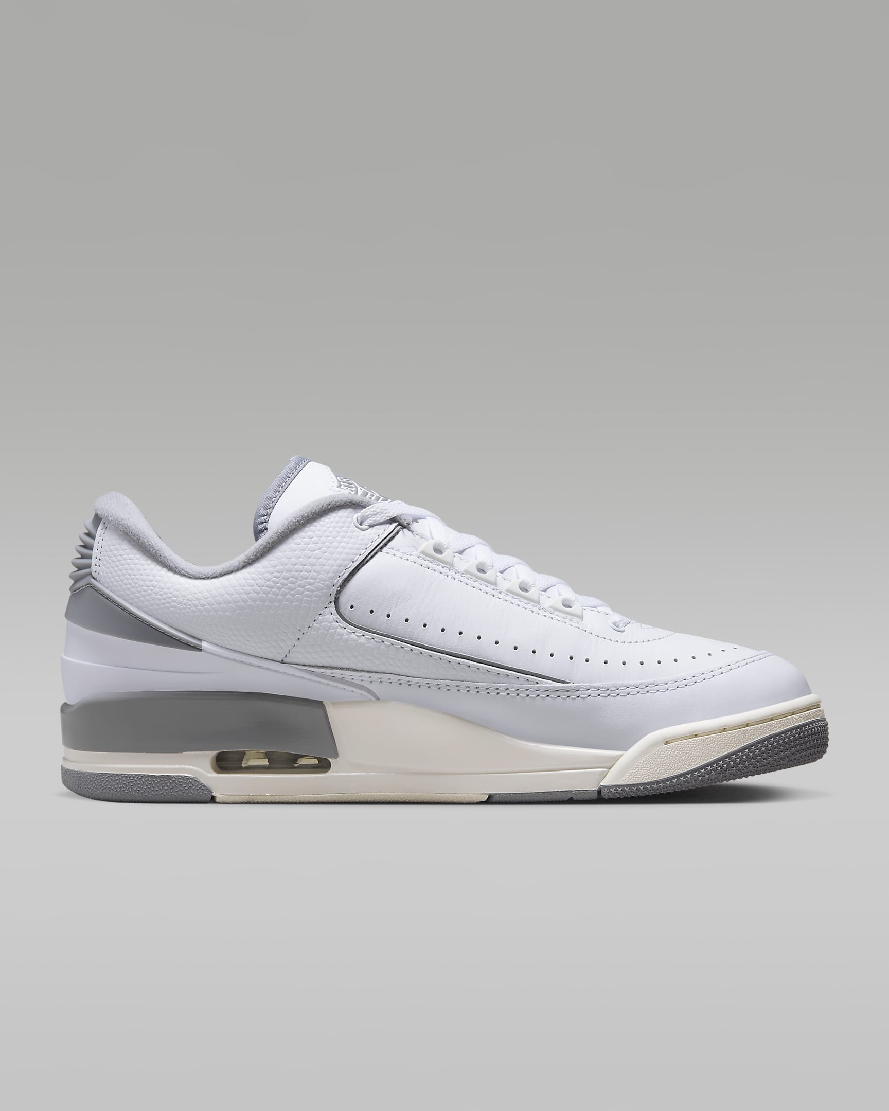 Tenis para hombre Jordan 2/3 - Blanco/Vela/Gris cemento