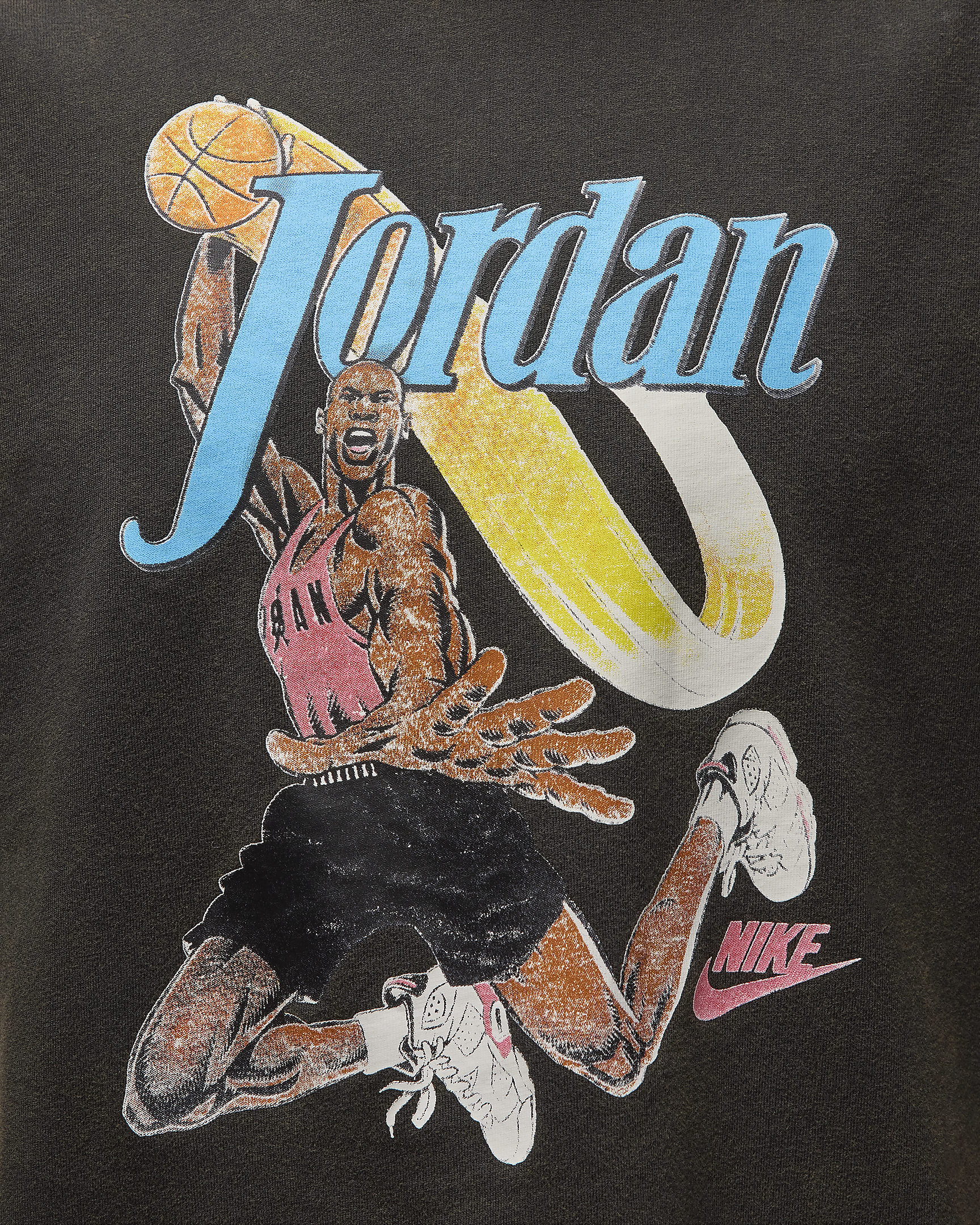 Jordan Women's Graphic Girlfriend T-Shirt - Off-Noir/White