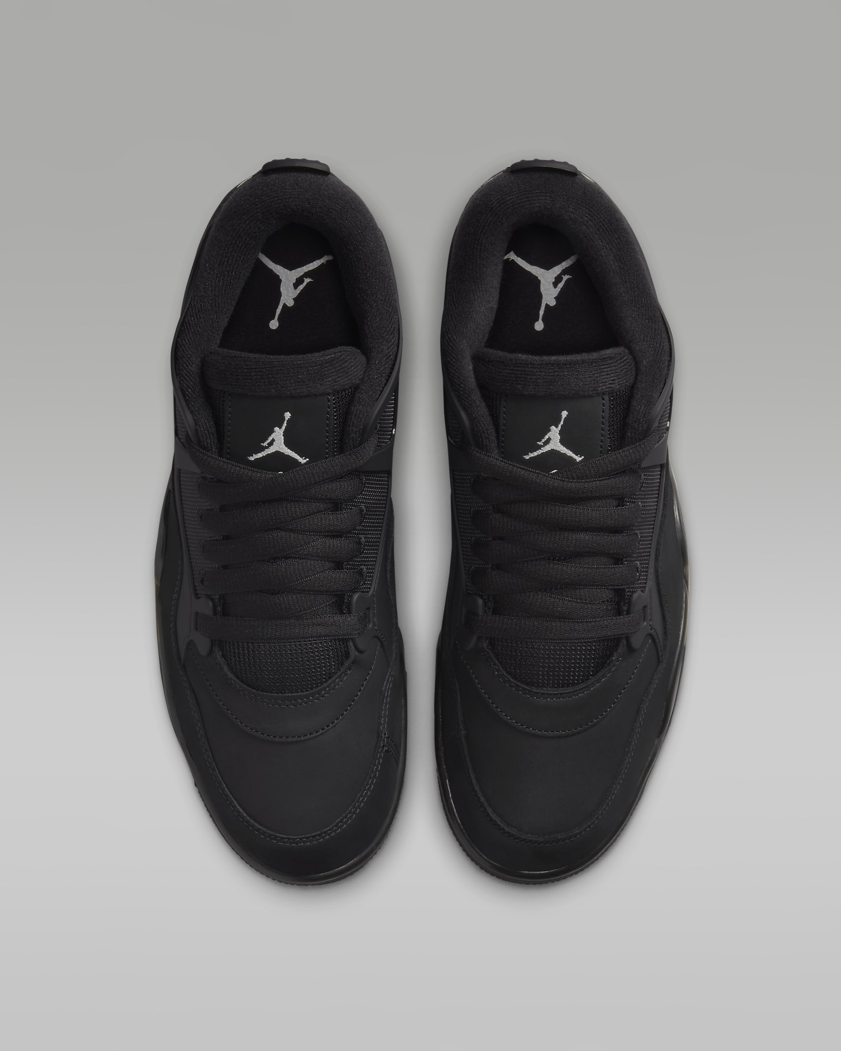 Air Jordan 4 RM Men's Shoes - Black/White