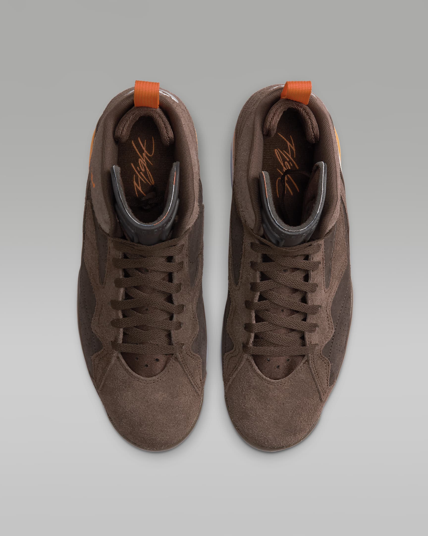 Jumpman MVP Erkek Ayakkabısı - Track Brown/Beyaz/Magma Orange