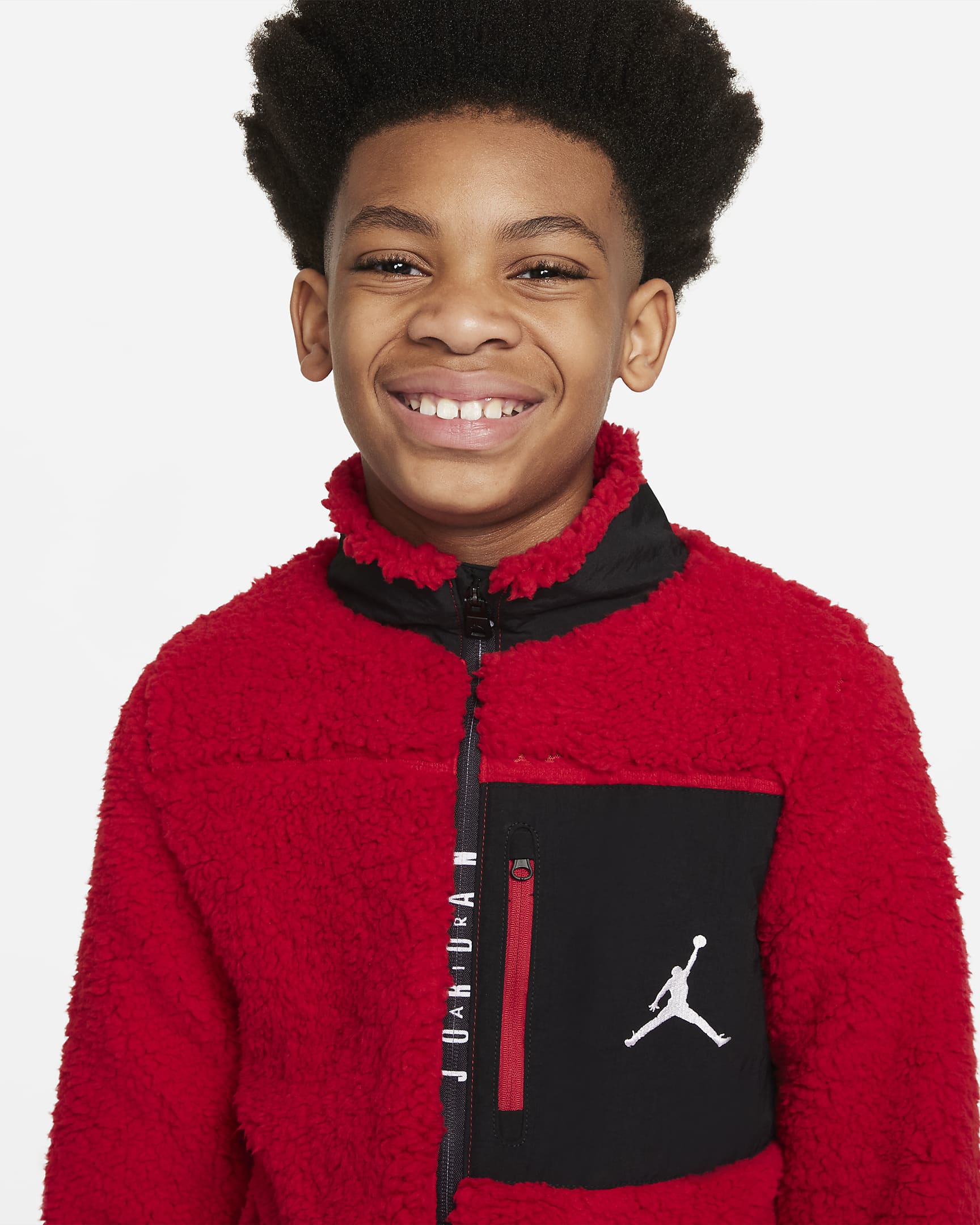 Jordan Older Kids' (Boys') Full-Zip Jacket. Nike UK