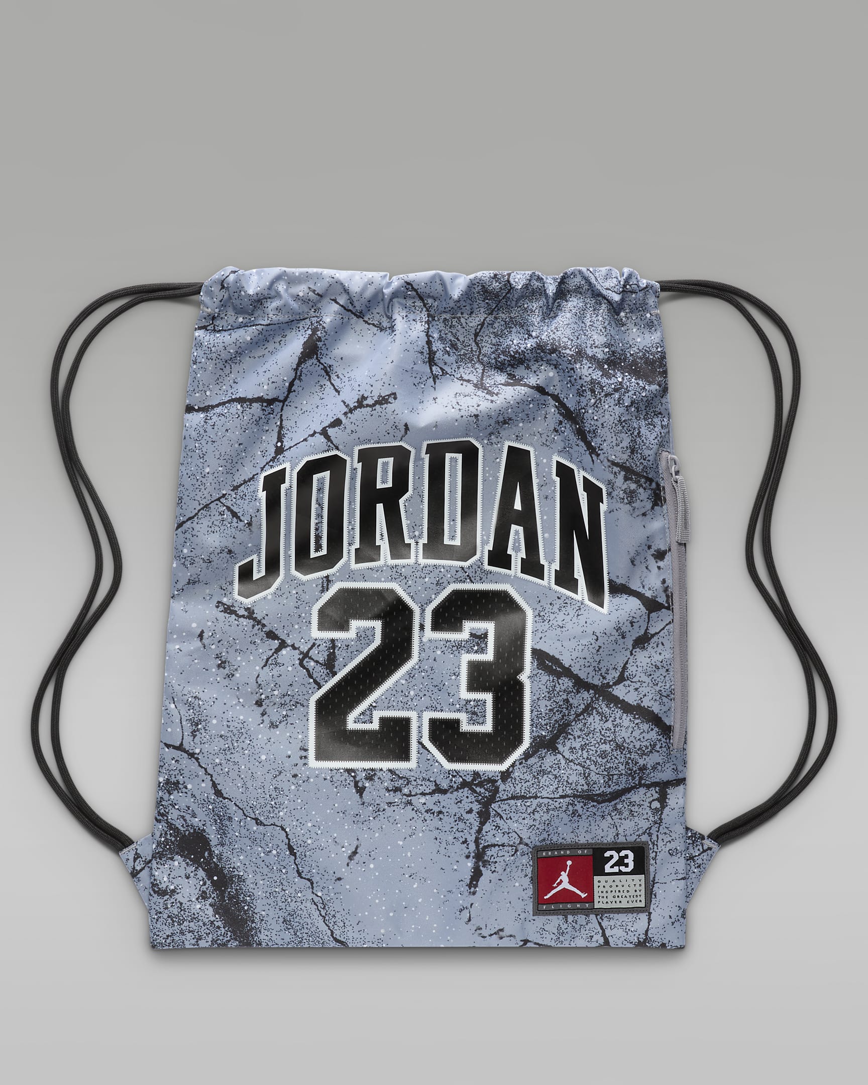 Sac de gym Jordan « 23 » - Cement Grey