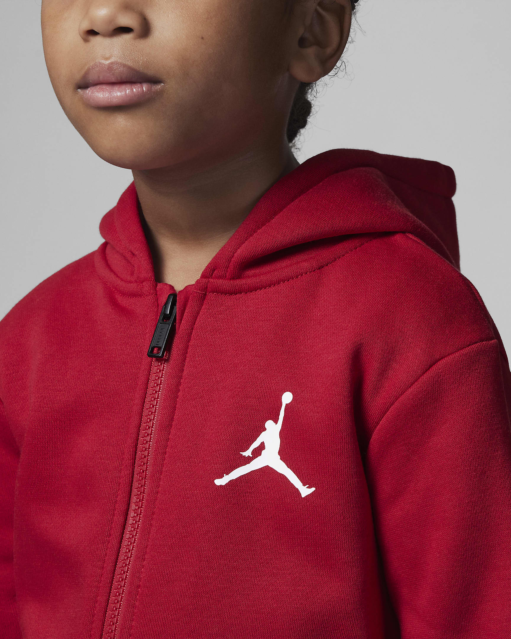 Jordan Essentials 3-Piece Full-Zip Boxed Set Younger Kids' 3-Piece Set - Gym Red