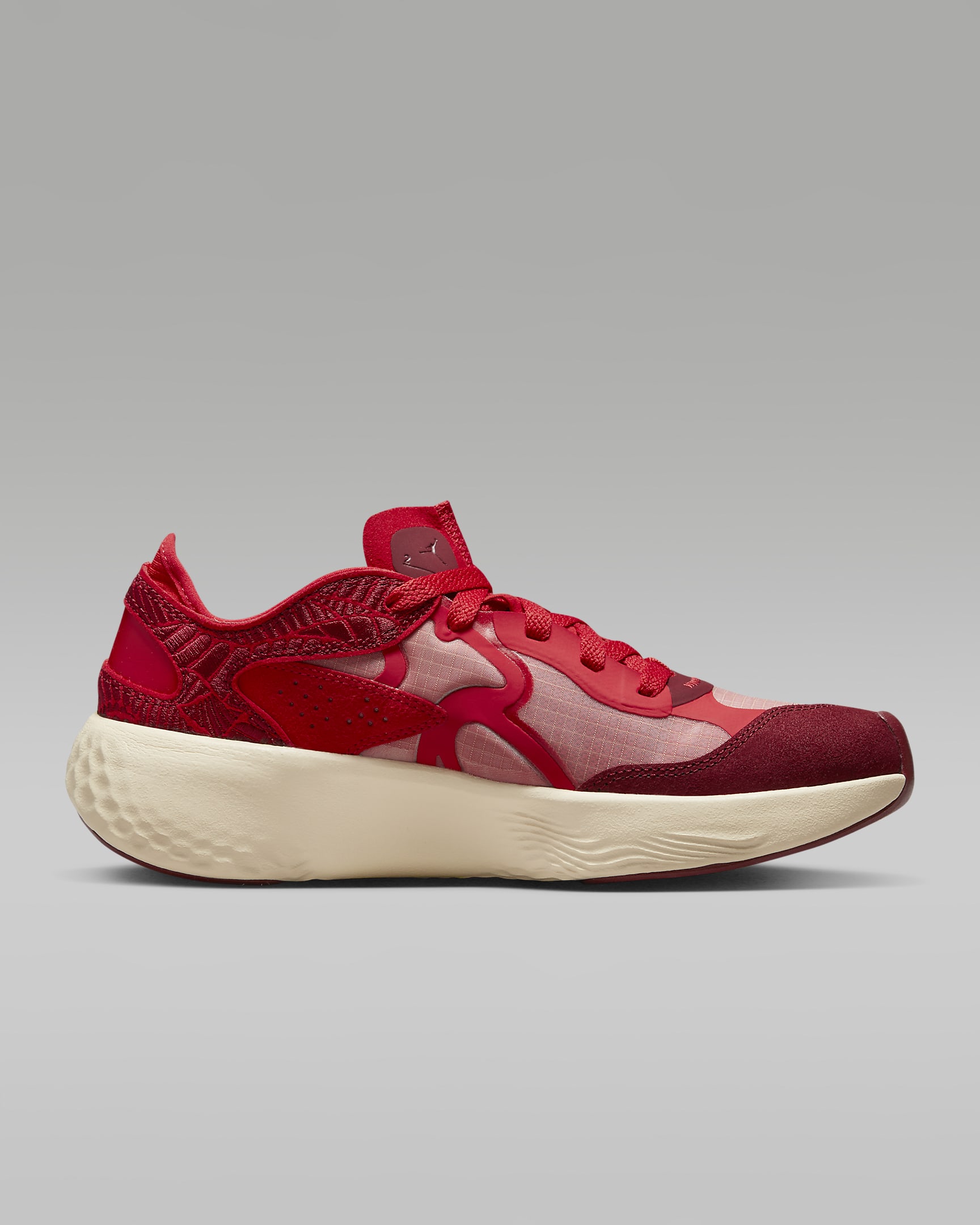 Jordan Delta 3 Low SE Women's Shoes - Team Red/Muslin/University Red/Sail