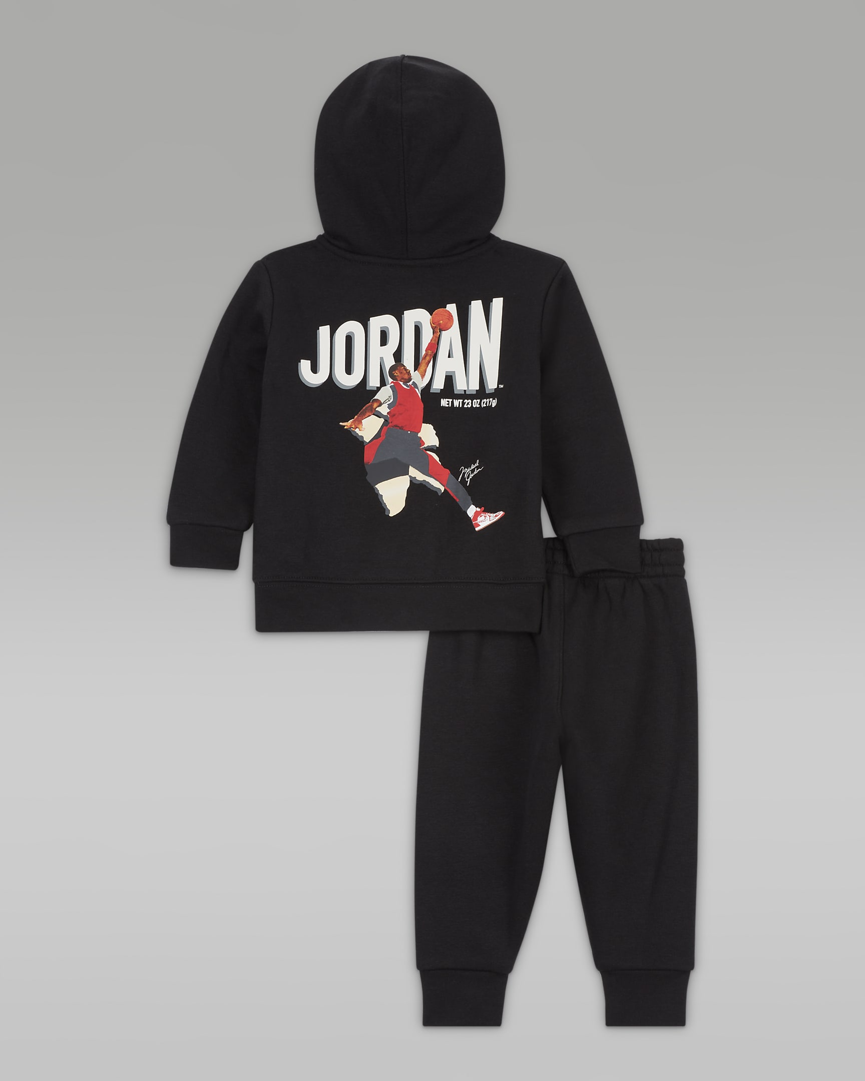 Jordan Flight MVP Full-Zip Set Baby (12–24M) Set. Nike LU
