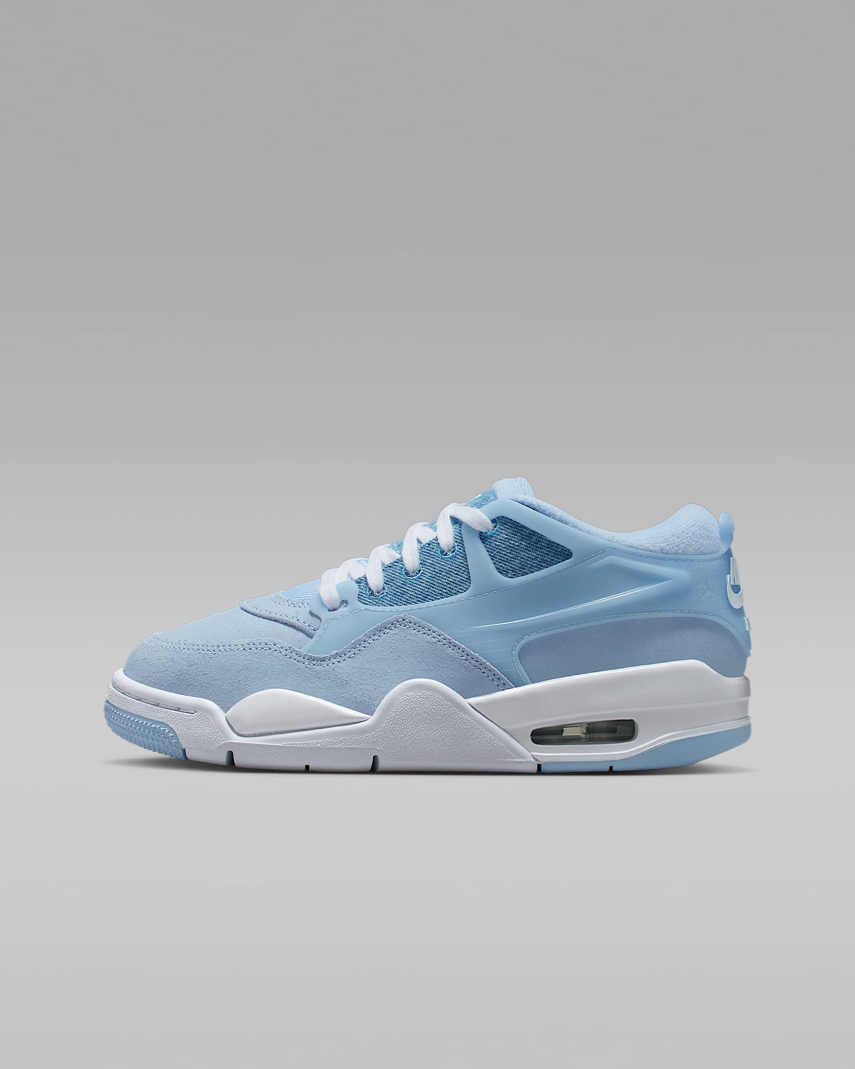 Air Jordan 4 RM Older Kids' Shoes - Cobalt Bliss/White