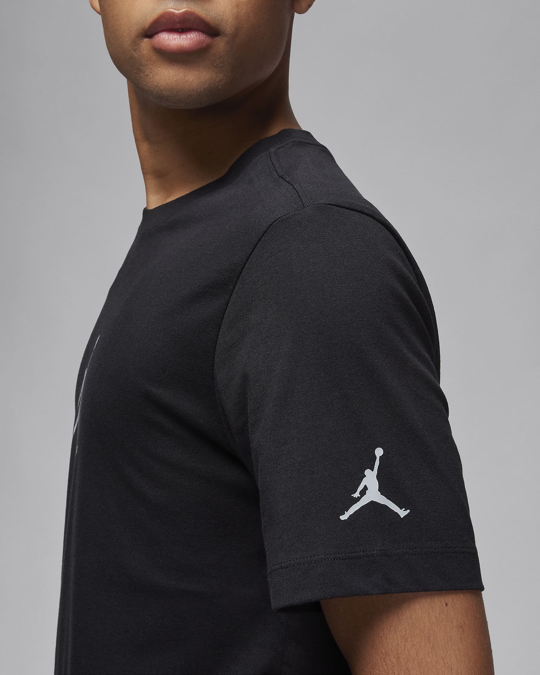 Jordan Brand Men's Graphic T-Shirt - Black