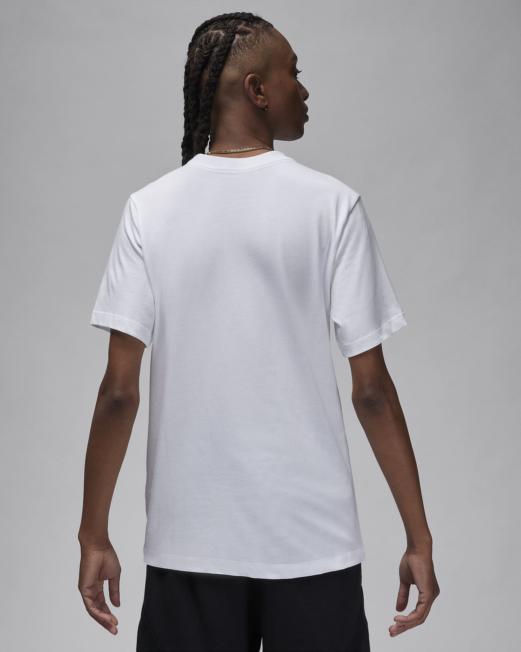 Jordan Paris Men's T-Shirt - White