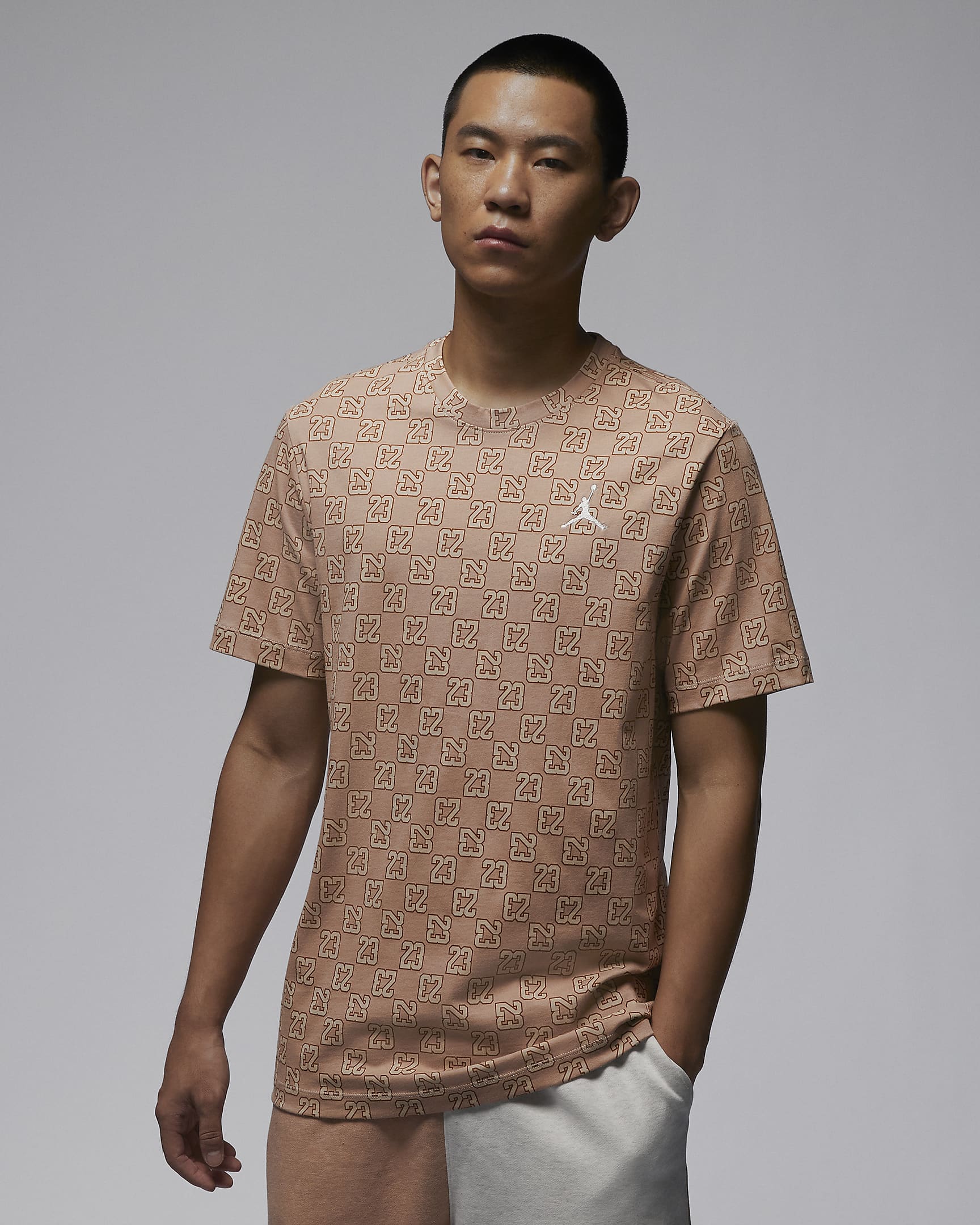 Jordan Flight Essentials Men's T-Shirt - Hemp/Sand Drift