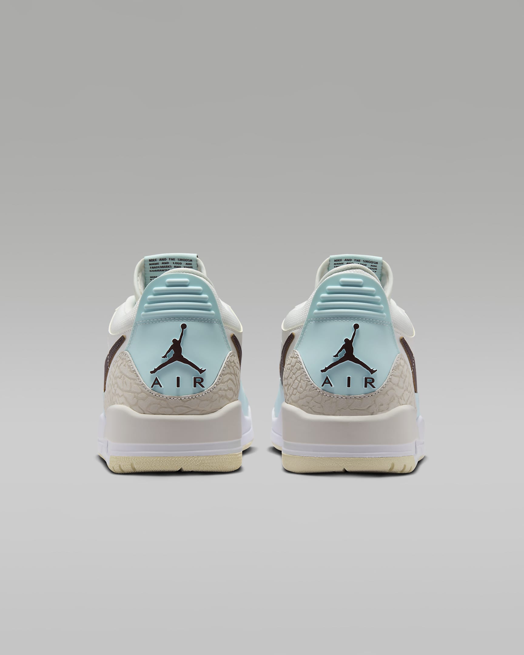 Air Jordan Legacy 312 Low Shoes - Sail/Phantom/Glacier Blue/Burgundy Crush