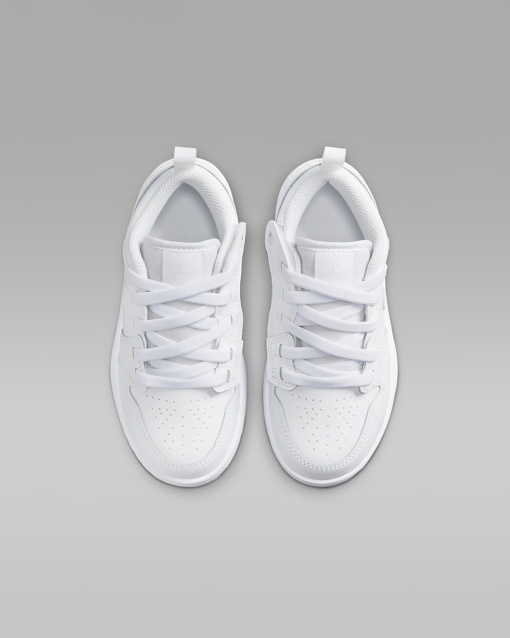 Jordan 1 Low Alt Younger Kids' Shoes - White/White/White