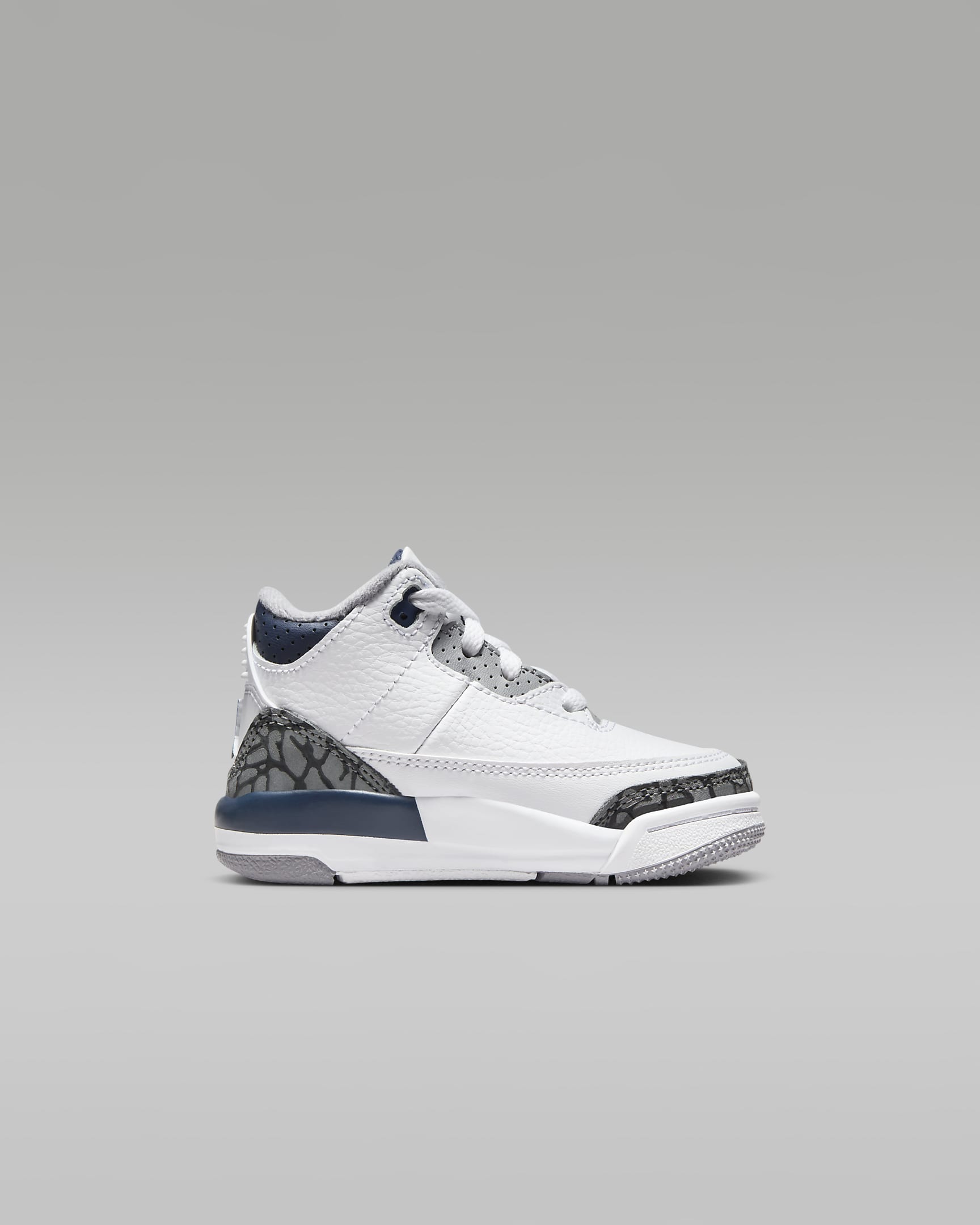 retro 3 baby blue