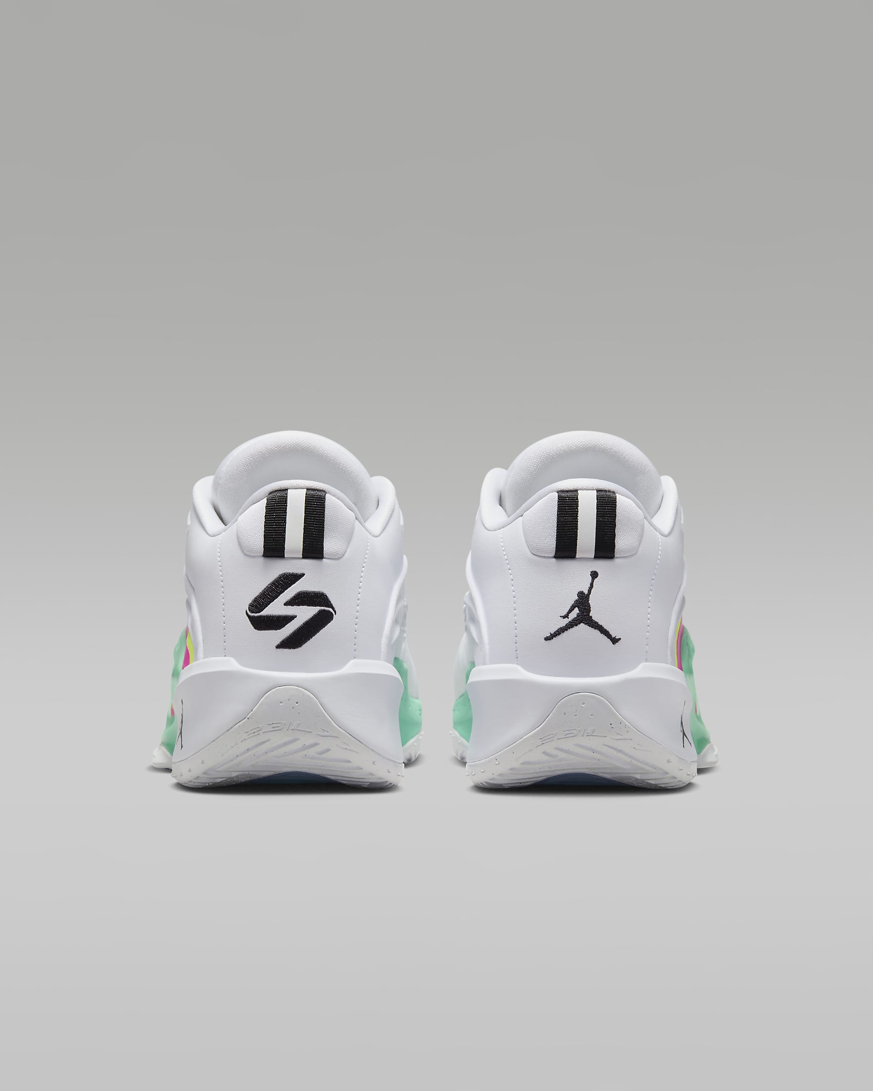 Luka 3 'Photo Finish' Basketball Shoes - White/Volt Glow/Green Glow/Black