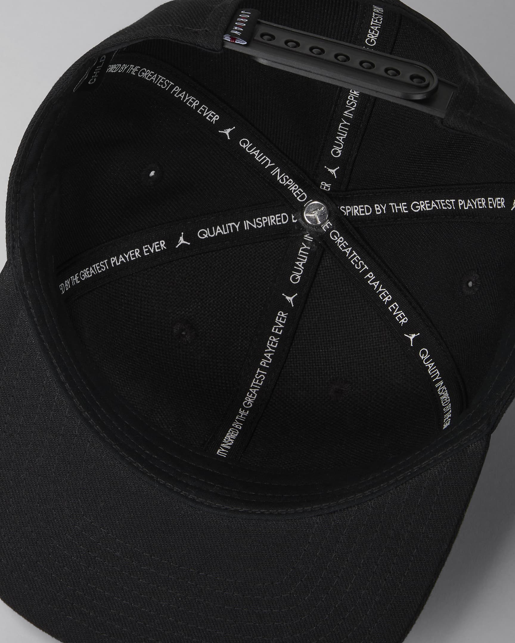 Jordan Jumpman Little Kids' Adjustable Cap.