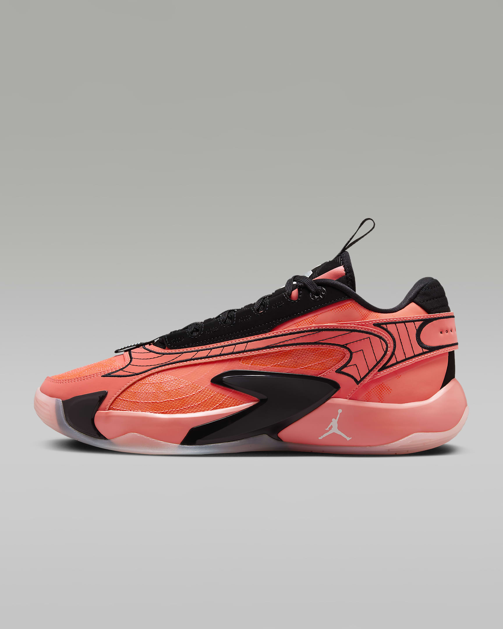 Luka 2 PF Basketball Shoes - Bright Mango/Black/Barely Green